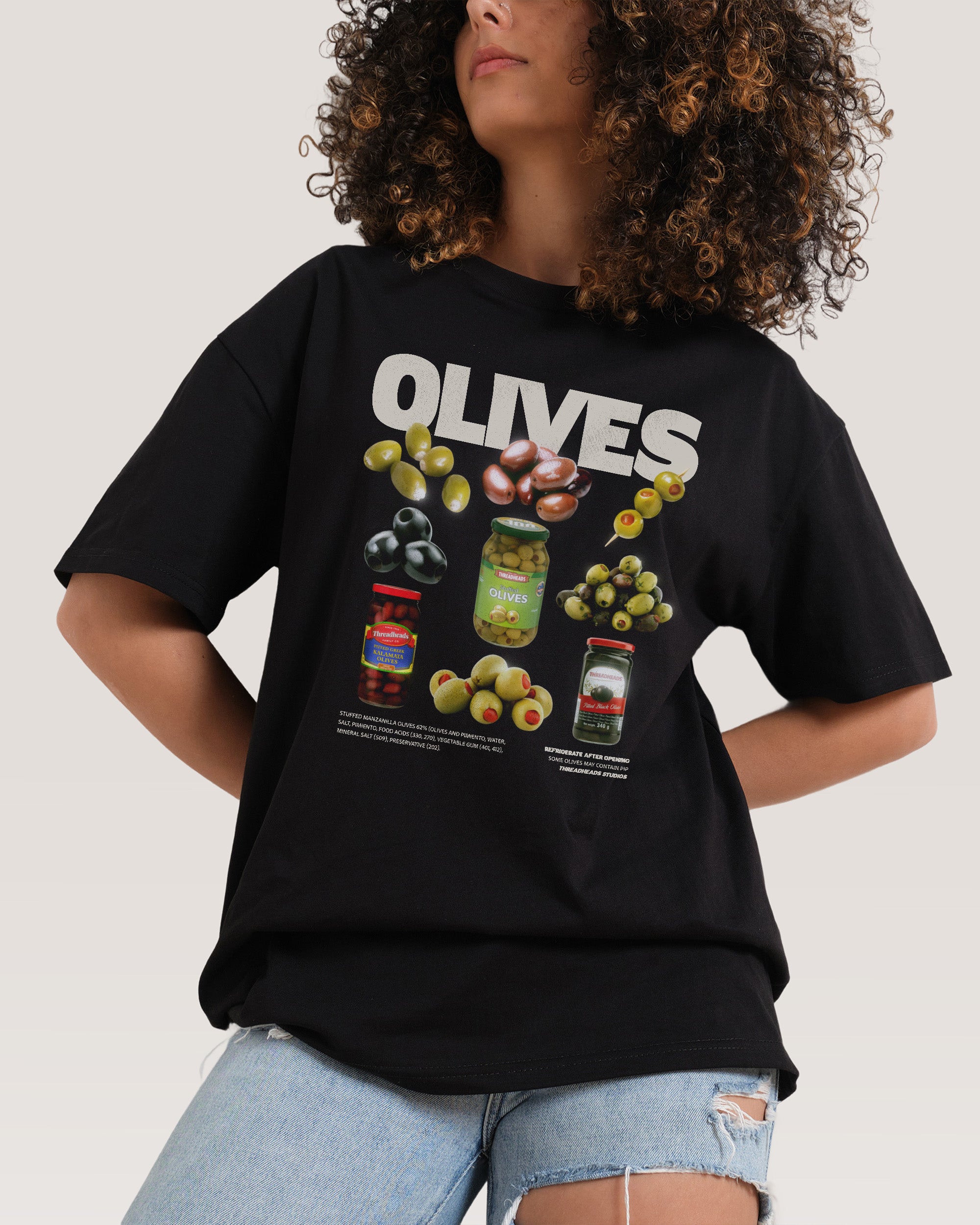 Olives T-Shirt | Threadheads