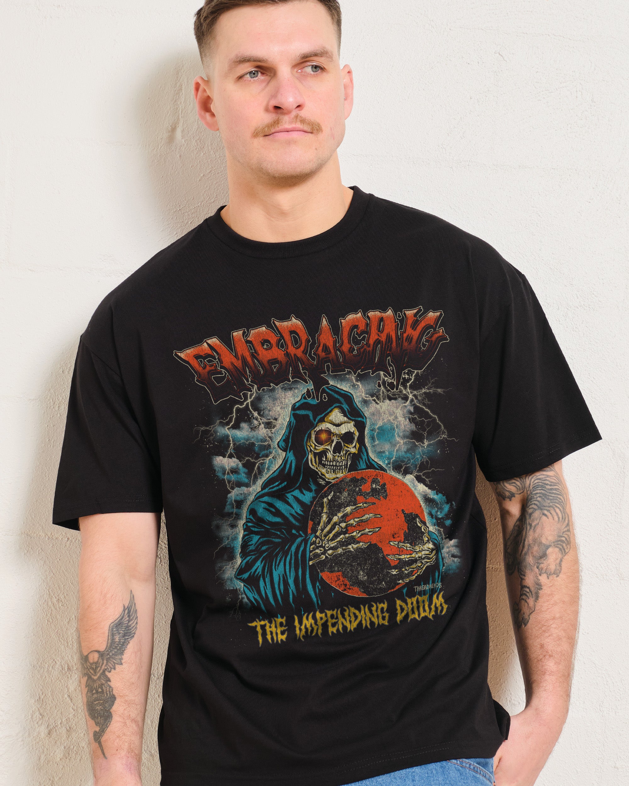 Embracing The Impending Doom T-Shirt #gender_men's