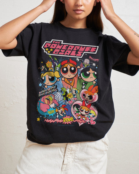 パワーパフガール Powerpuff Girls Tシャツ cartoon The Powerpuff Girls / t-shirt | SWINGTOYS