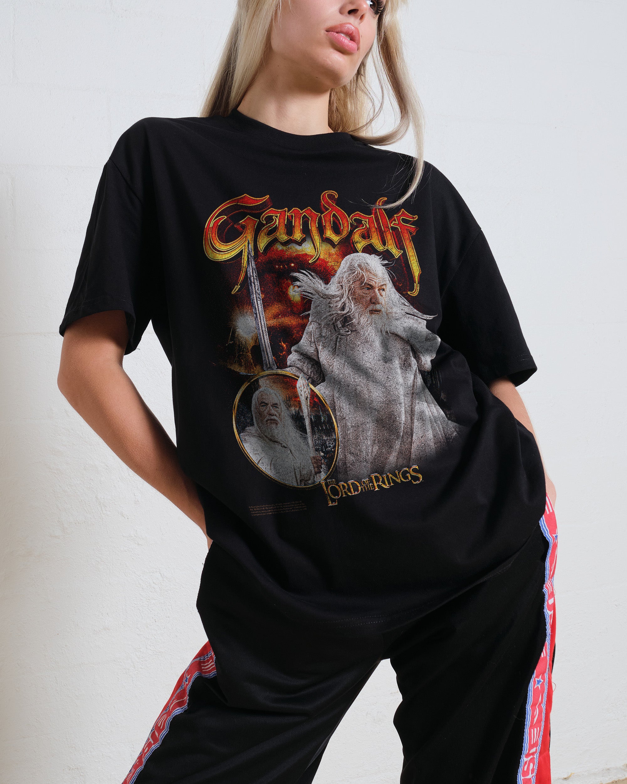 Gandalf the White T-Shirt Australia Online #gender_men's