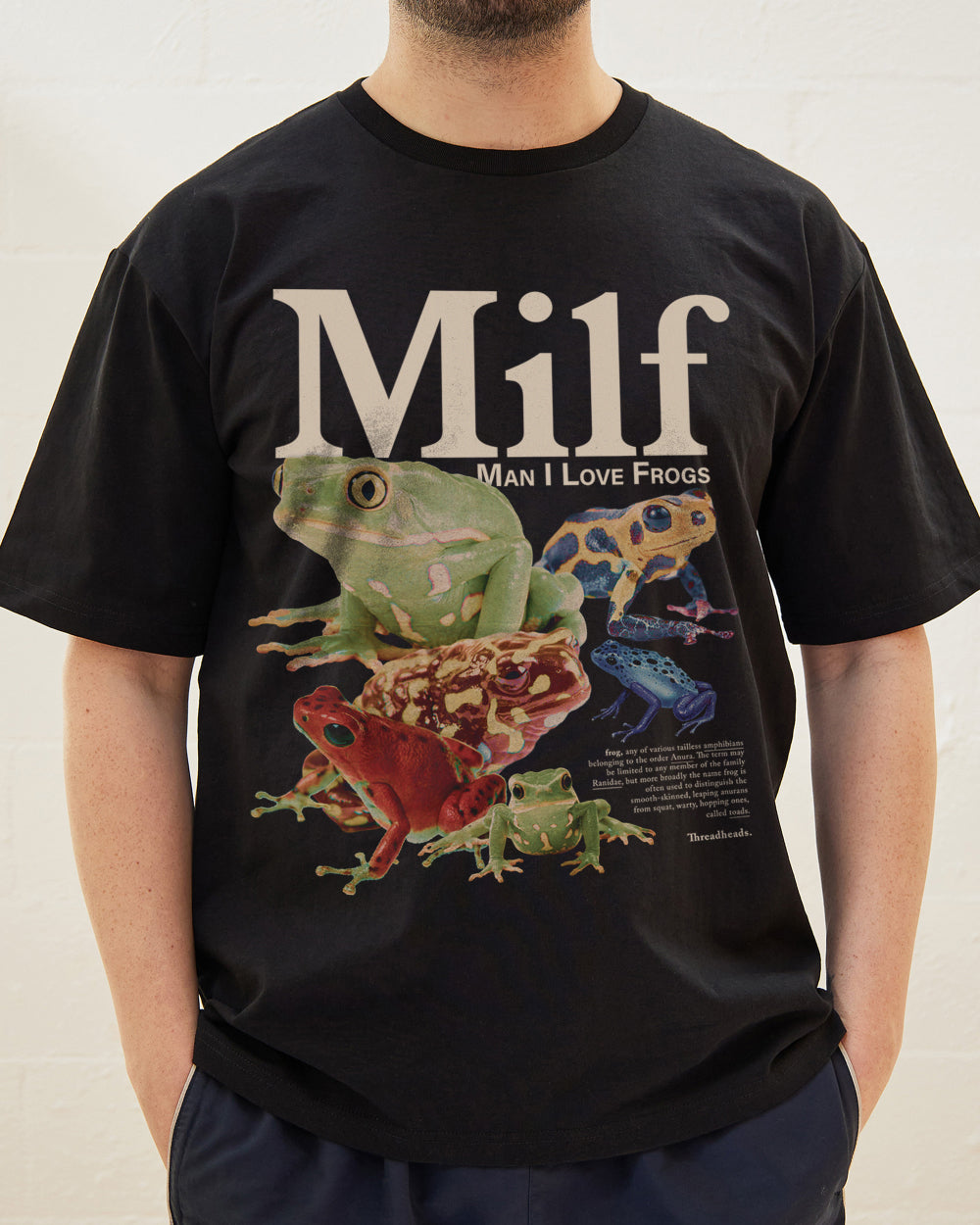 Man I Love Frogs T-Shirt