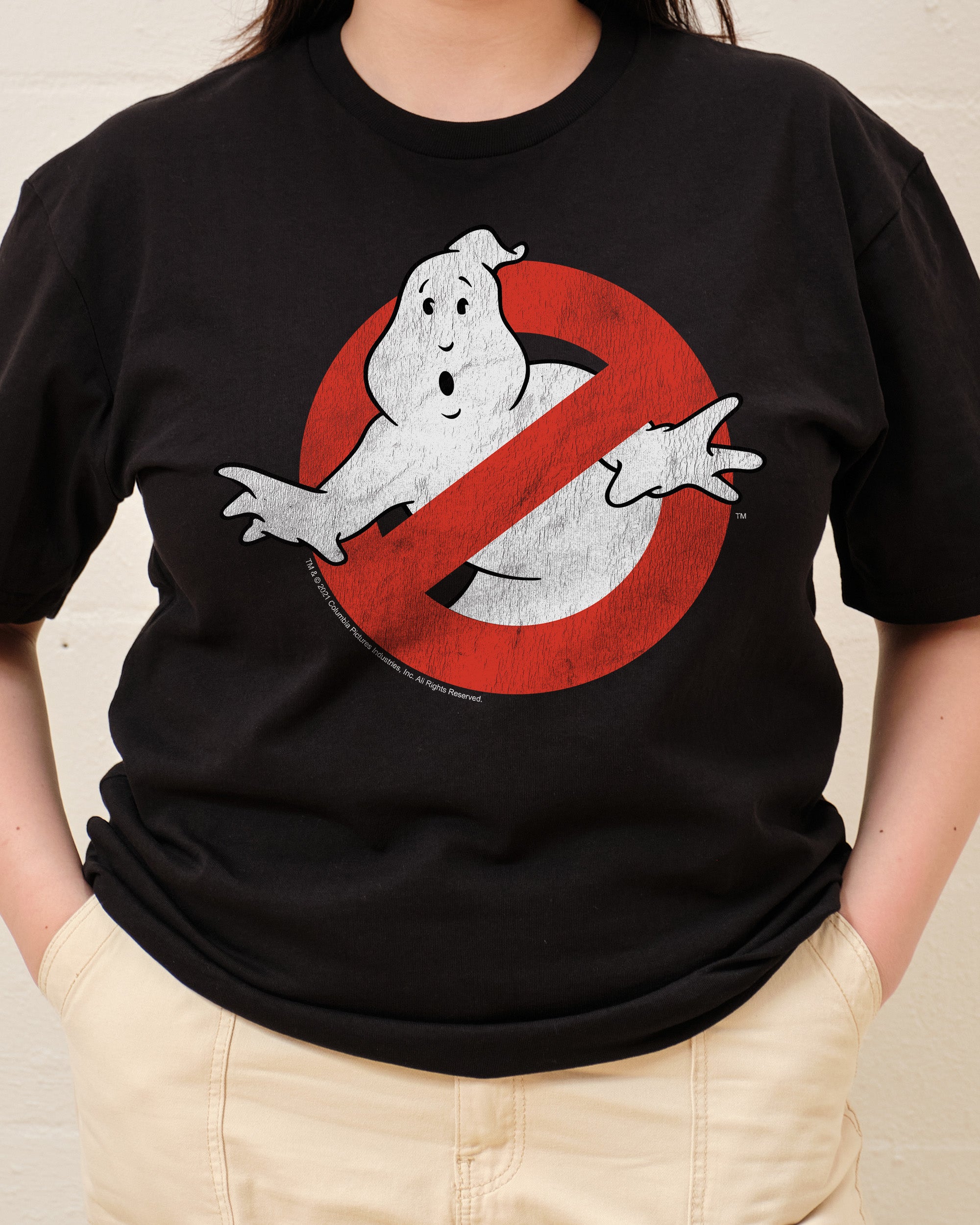 No Ghost Logo T-Shirt