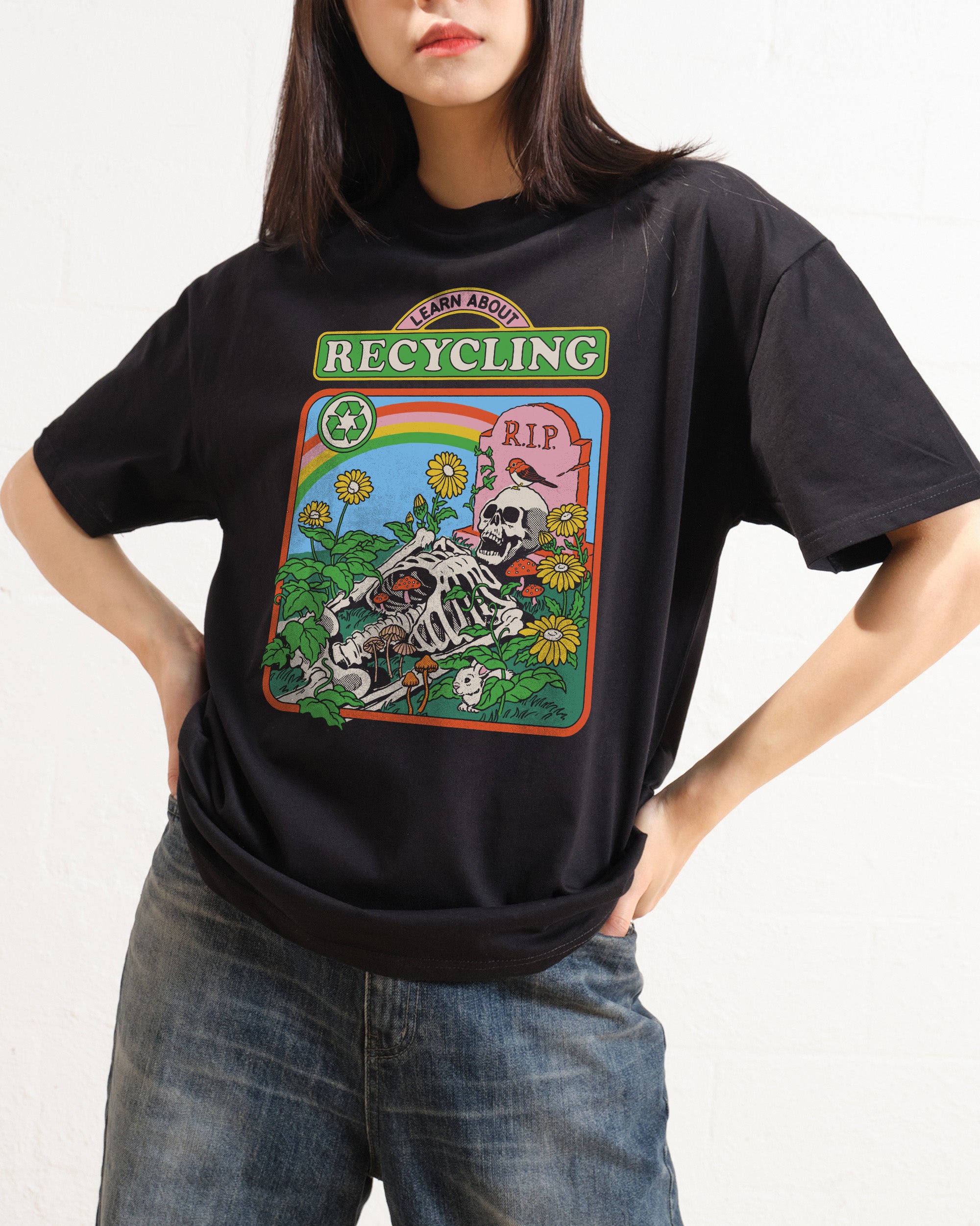 Learn About Recycling  T-Shirt