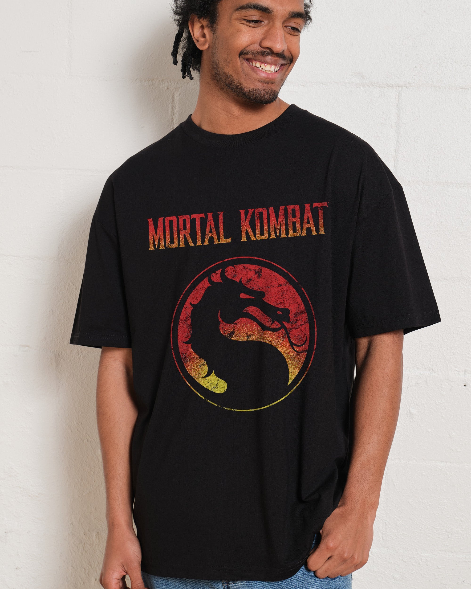 Mortal Kombat Logo T-Shirt #gender_men's