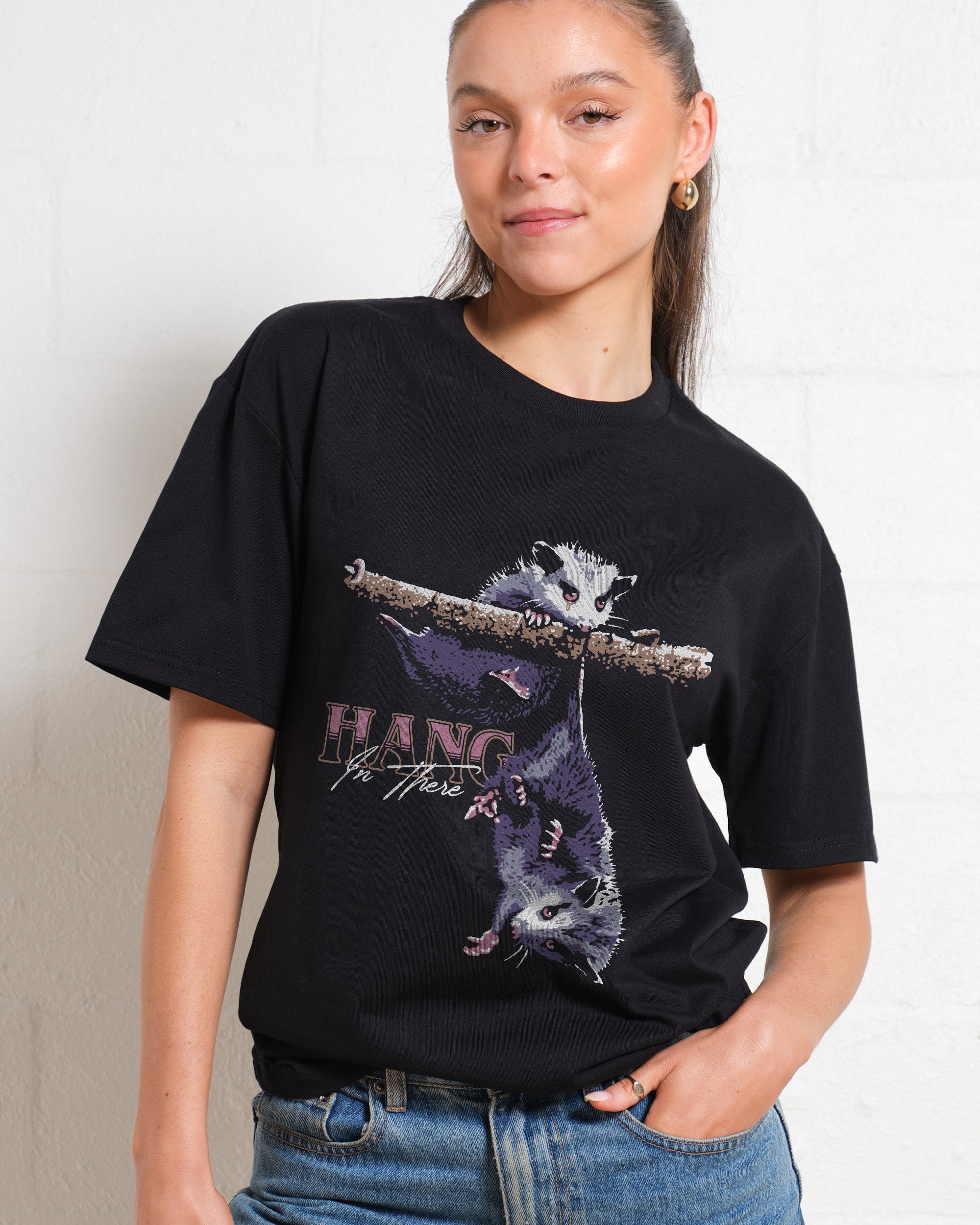 Hang in There T-Shirt #gender_men's