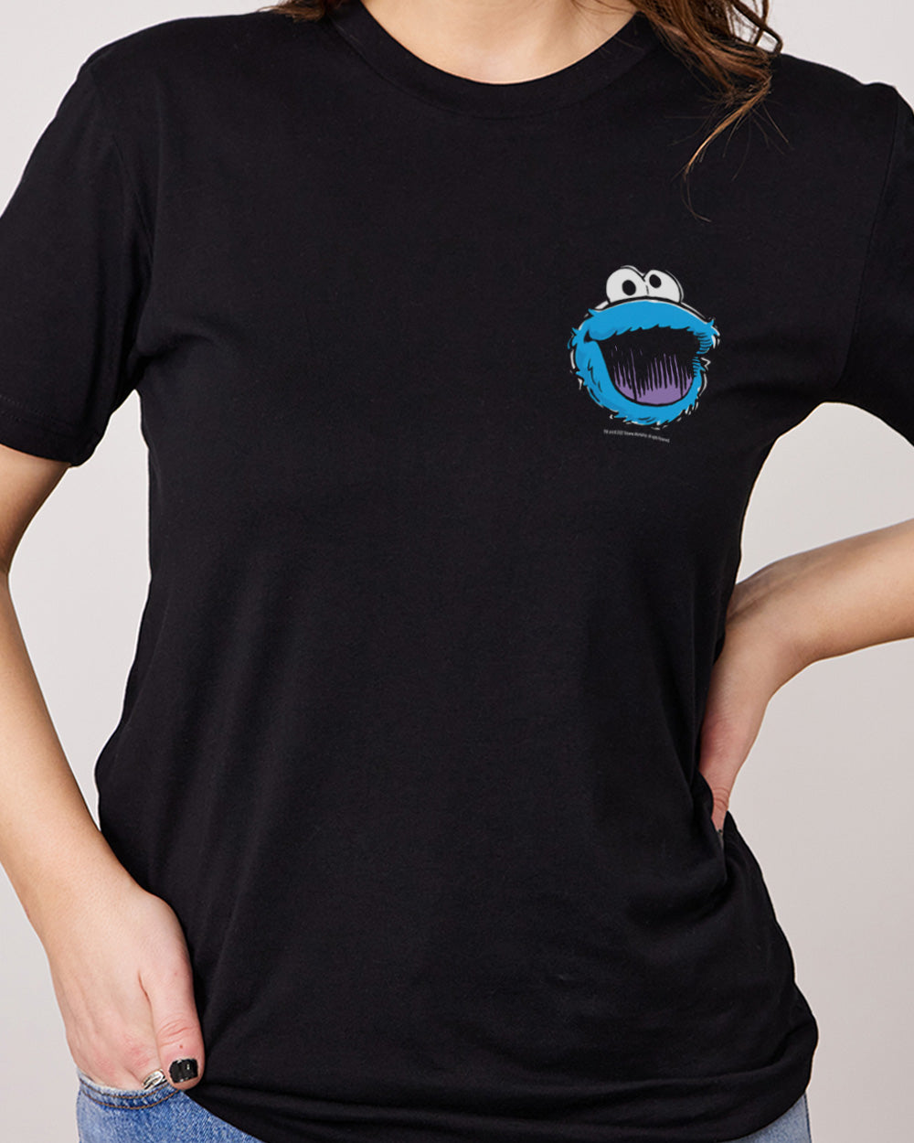 Cookie Monster Face T-Shirt Australia Online