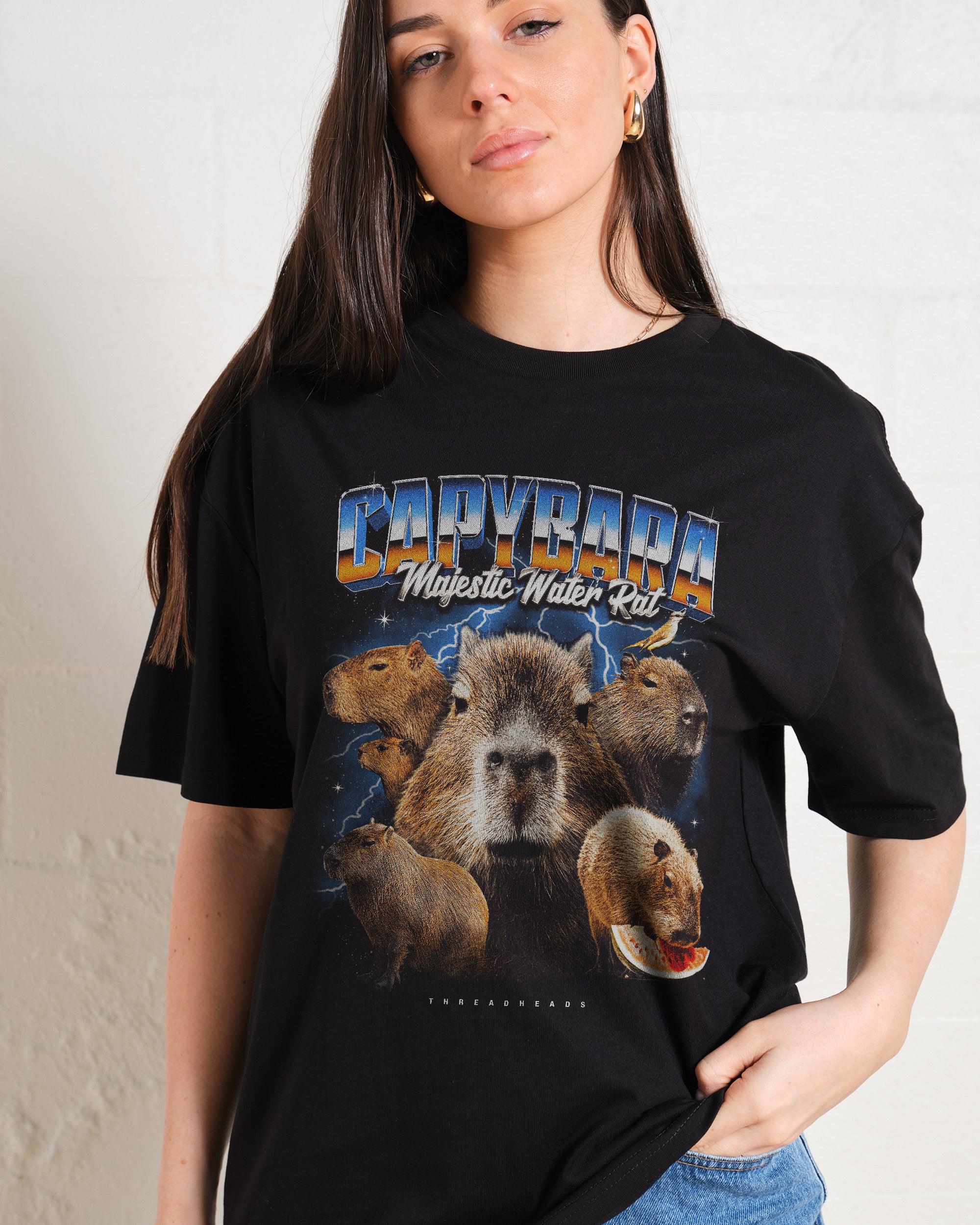 Capybara Water Rat T-Shirt #gender_men's