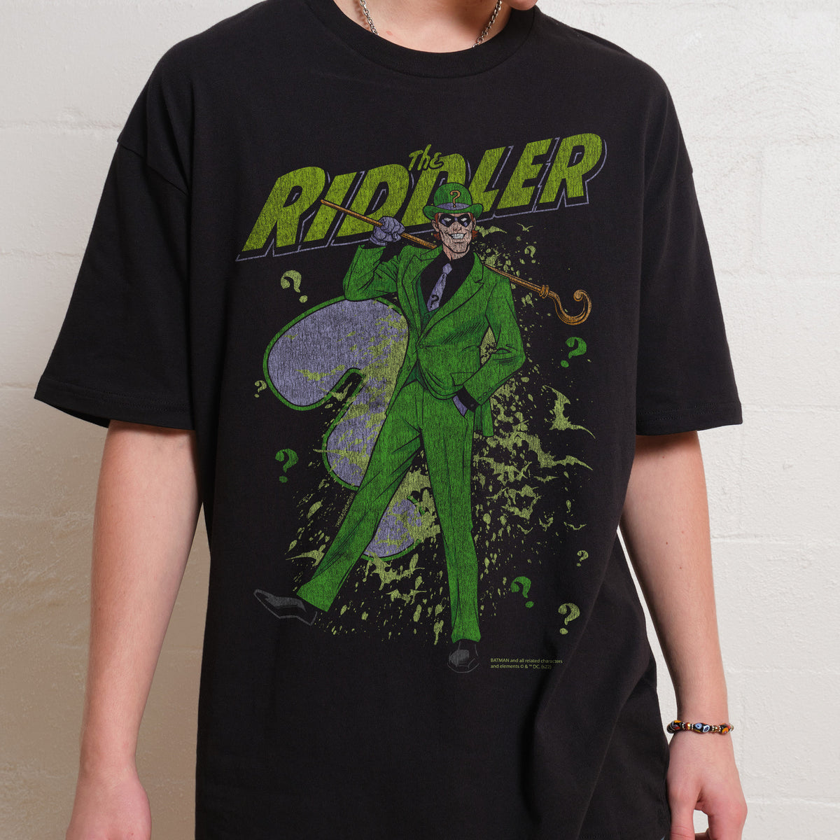 The Riddler T-Shirt | Official DC Merch