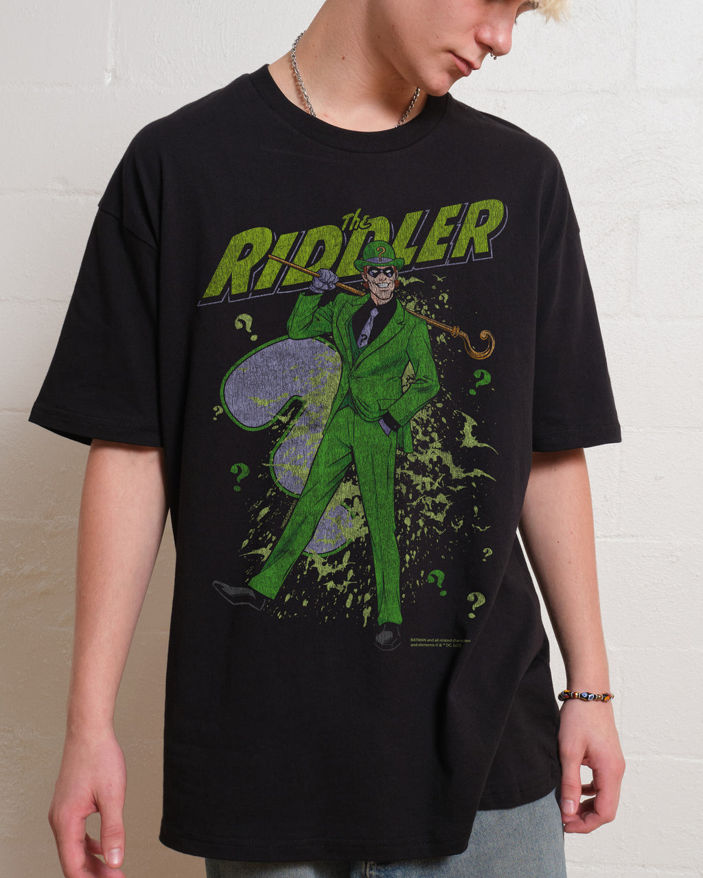 riddler dress shirt Amazon.com: Fun Costumes Adult The Riddler Button Up Shirt