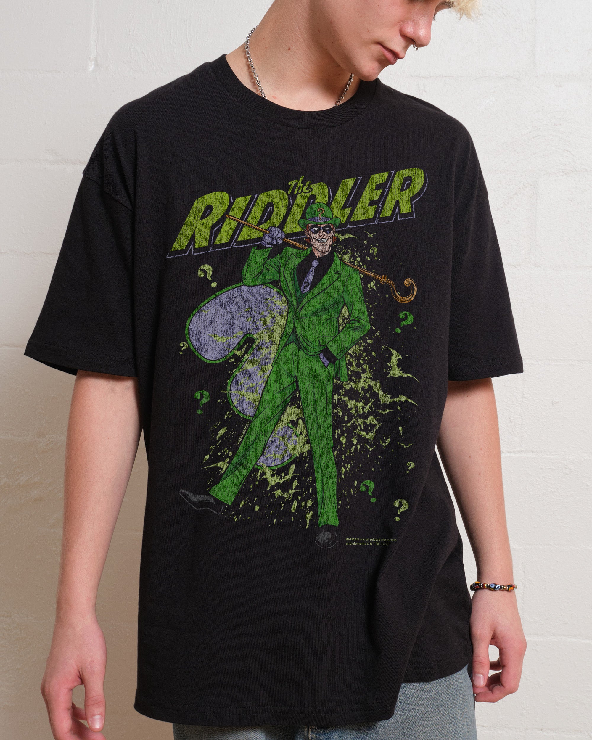 The Riddler T-Shirt | Official DC Merch