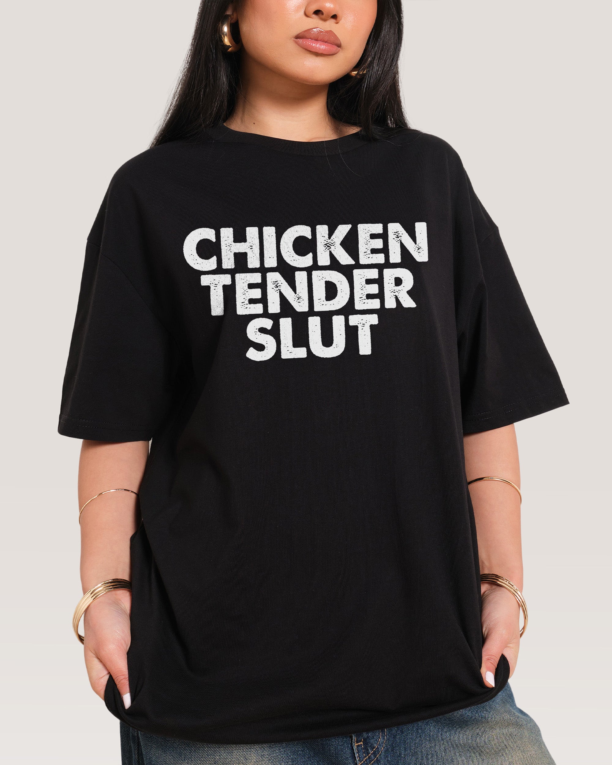 Chicken Tender Slut T-Shirt Australia Threadheads Online