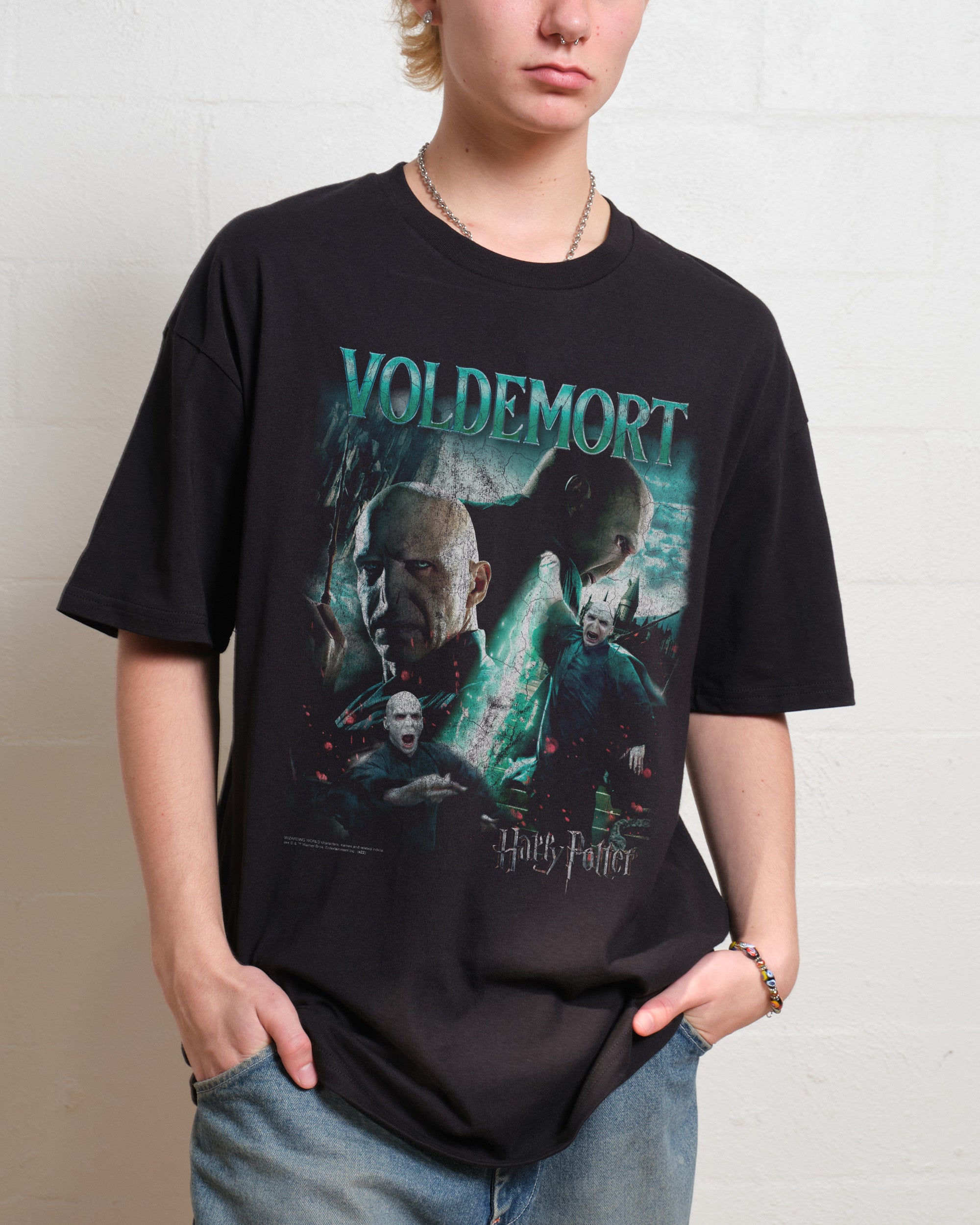 Voldemort Vintage T-Shirt Australia Online #colour_black