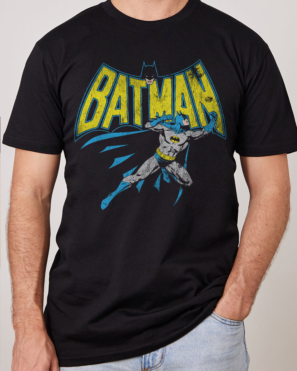 Bat Attack Logo T-Shirt Australia Online #colour_black
