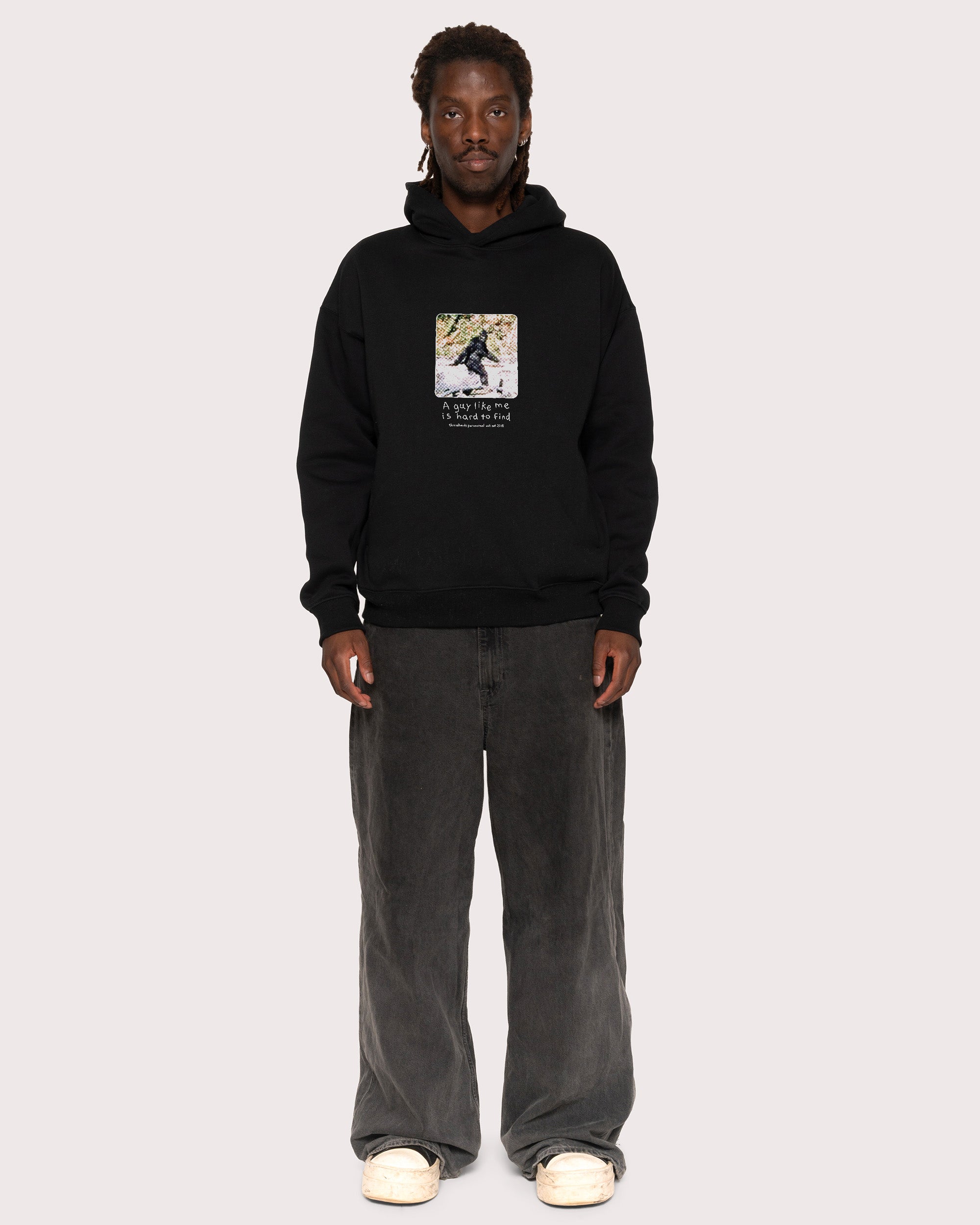 A Guy Like Me is Hard to Find Black Hoodie