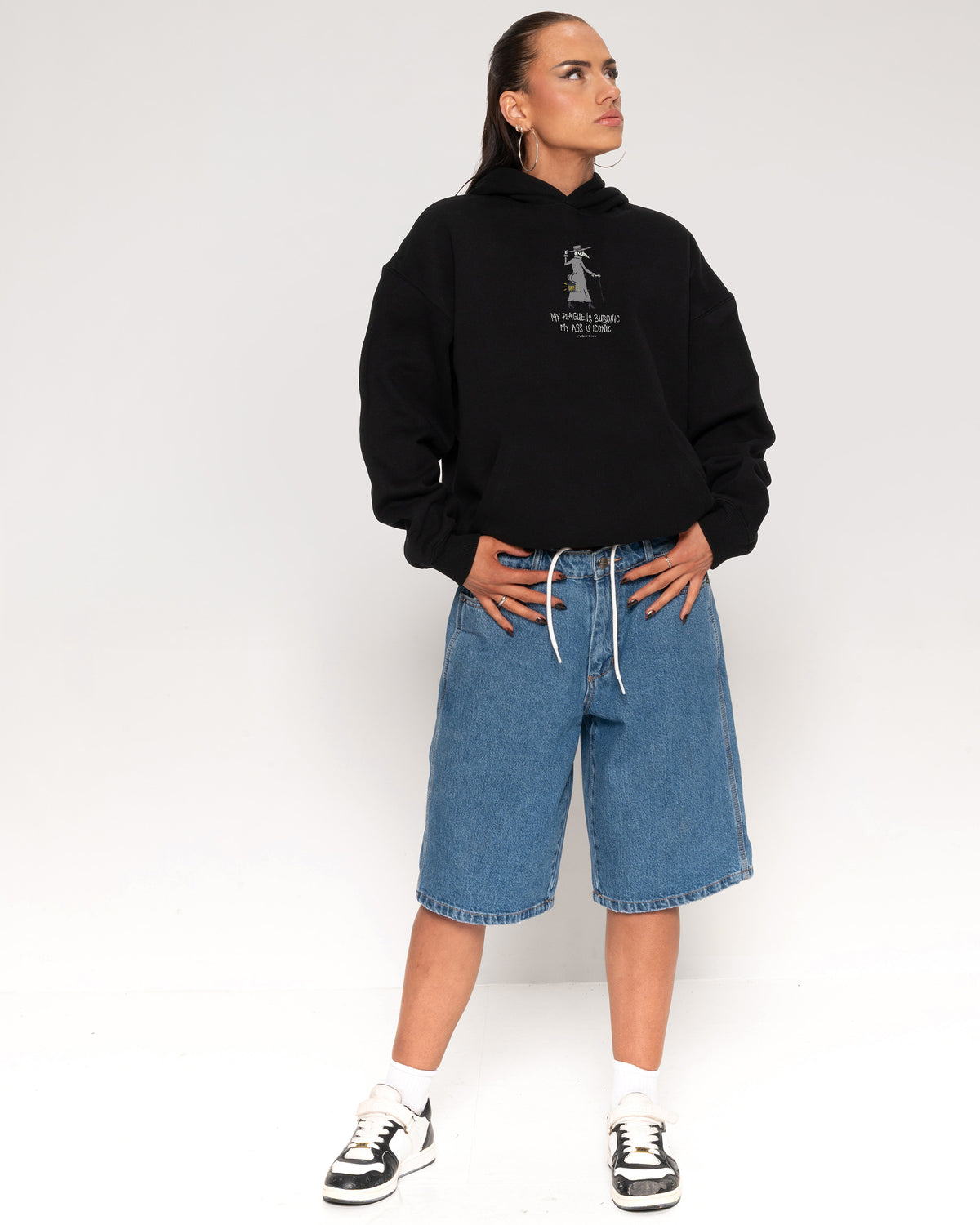 Lore Is Iconic Black Hoodie
