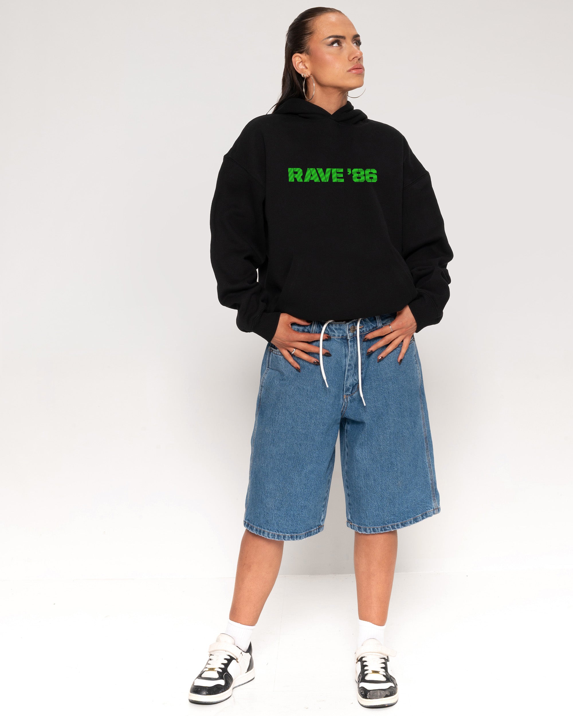 Chernobyl Rave '86 Black Hoodie