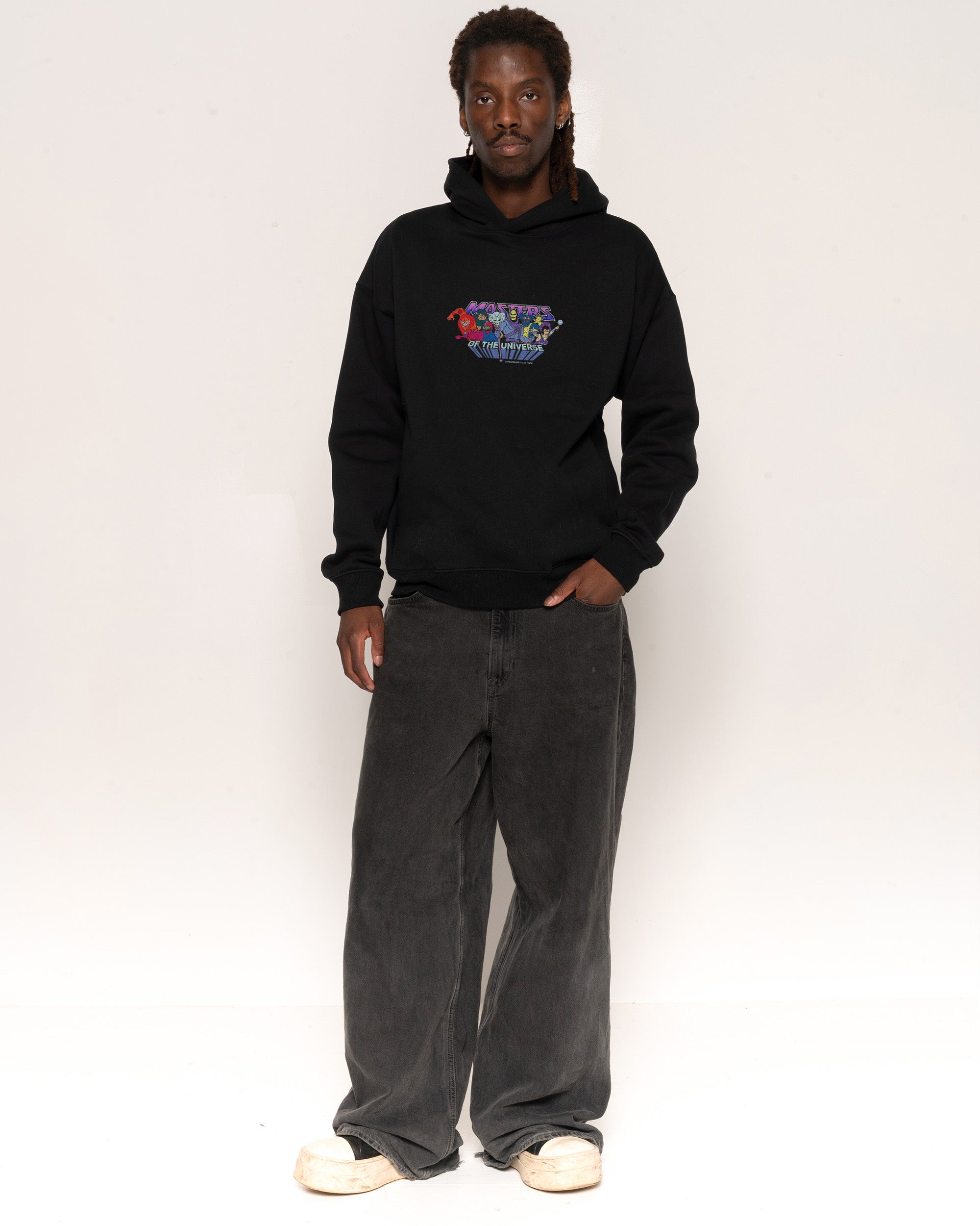 Villains Black Hoodie