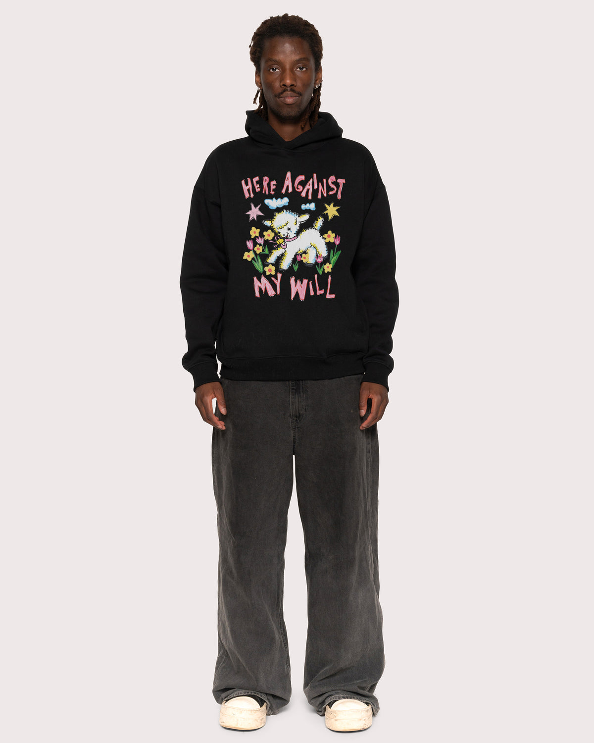Here Against My Will Hoodie