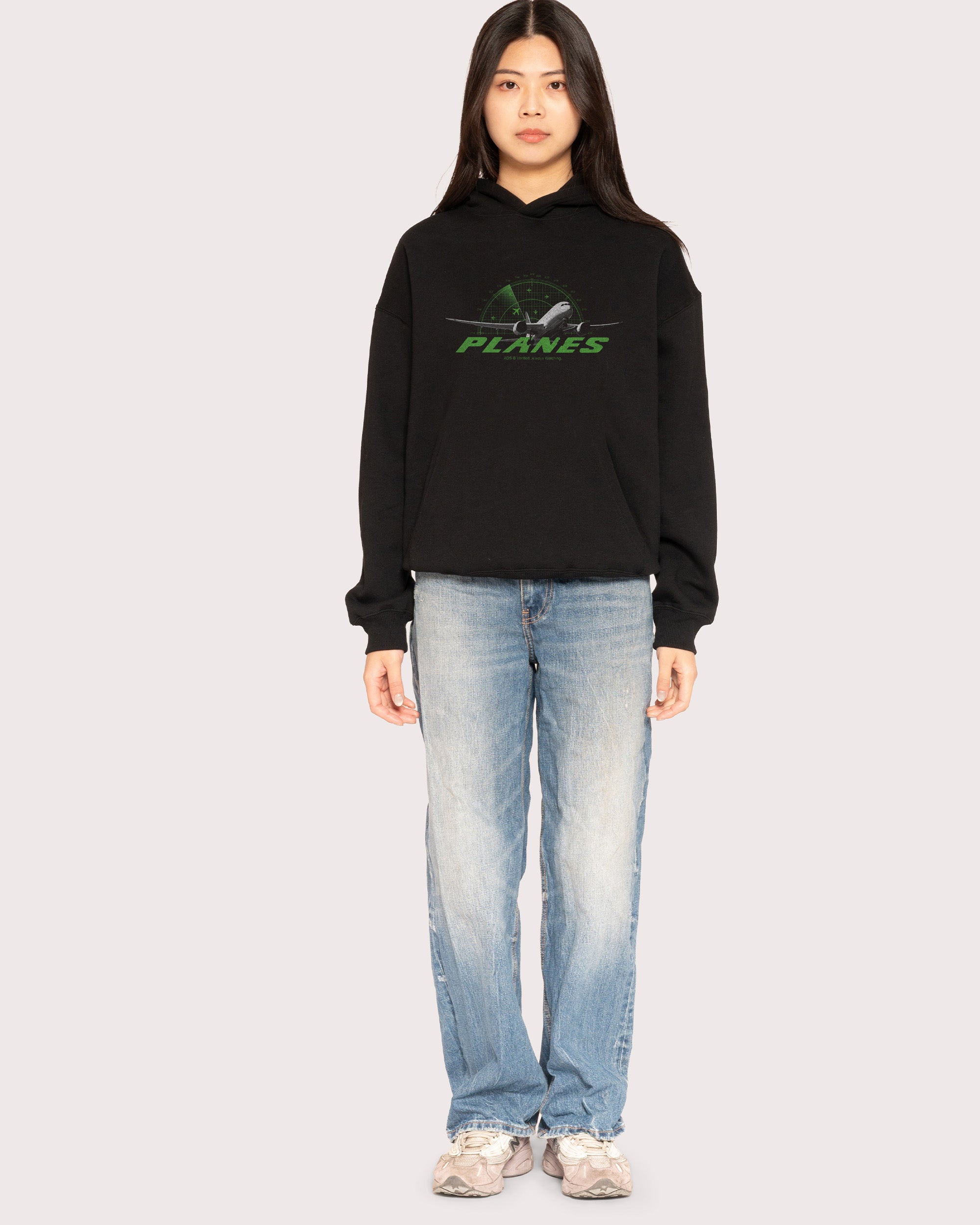 Squawk 1200 Black Hoodie