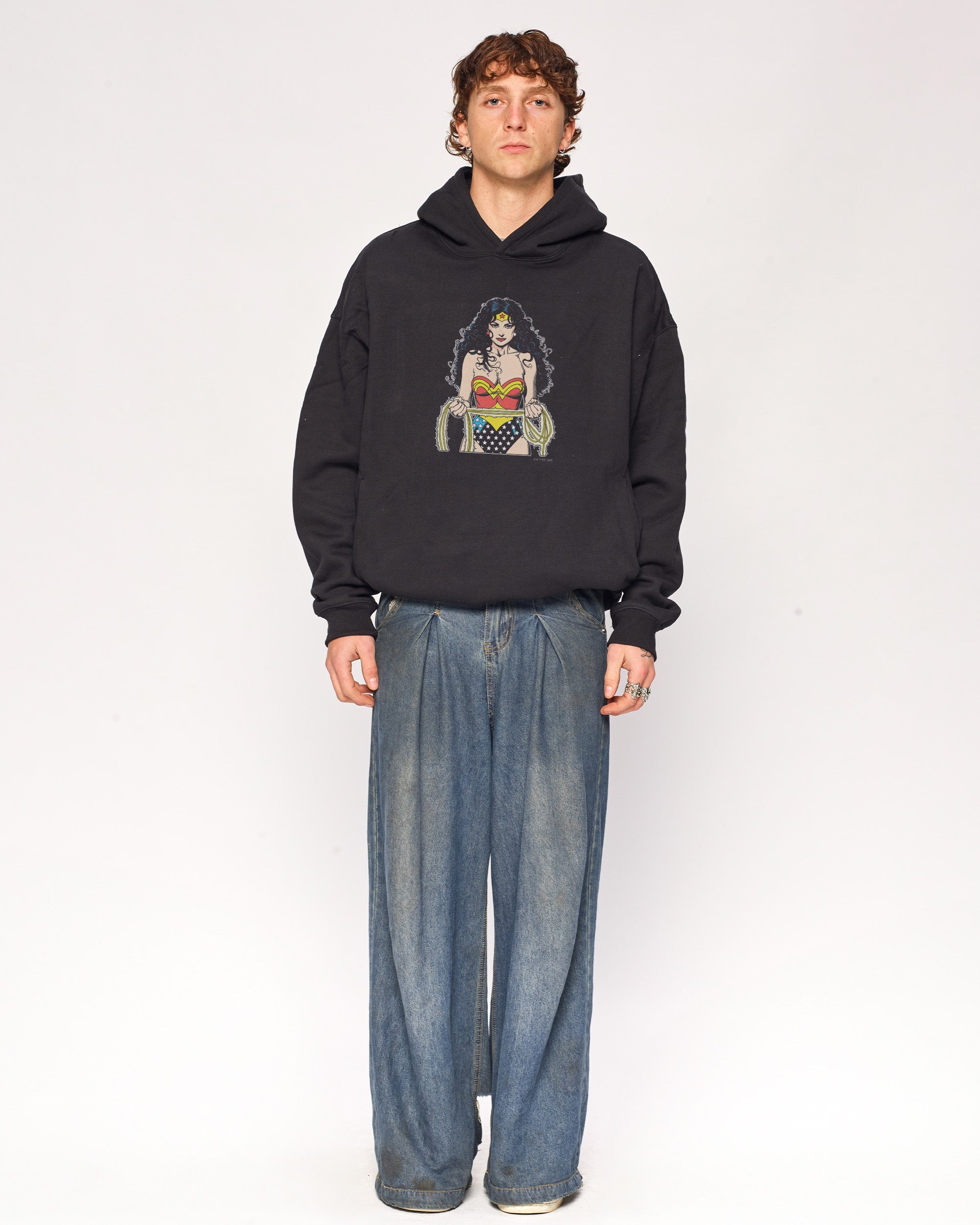 Wonder Woman Hoodie Threadheads Australia Online