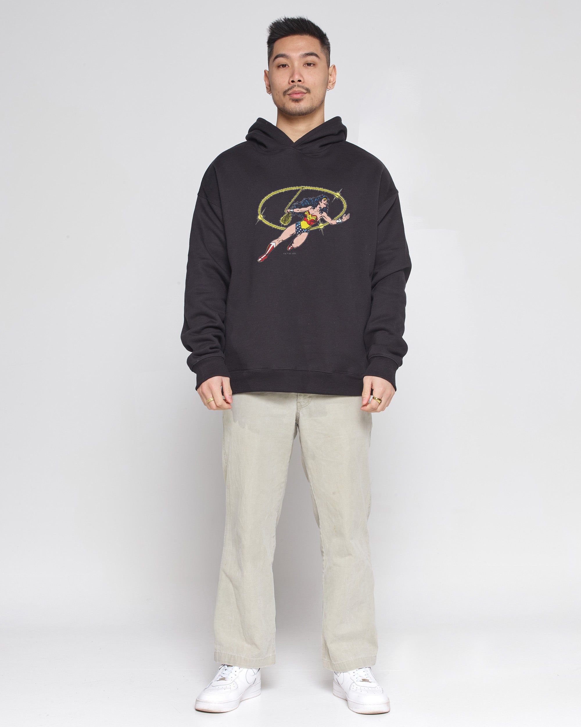 Wonder Woman Lasso of Truth Hoodie Threadheads Australia Online