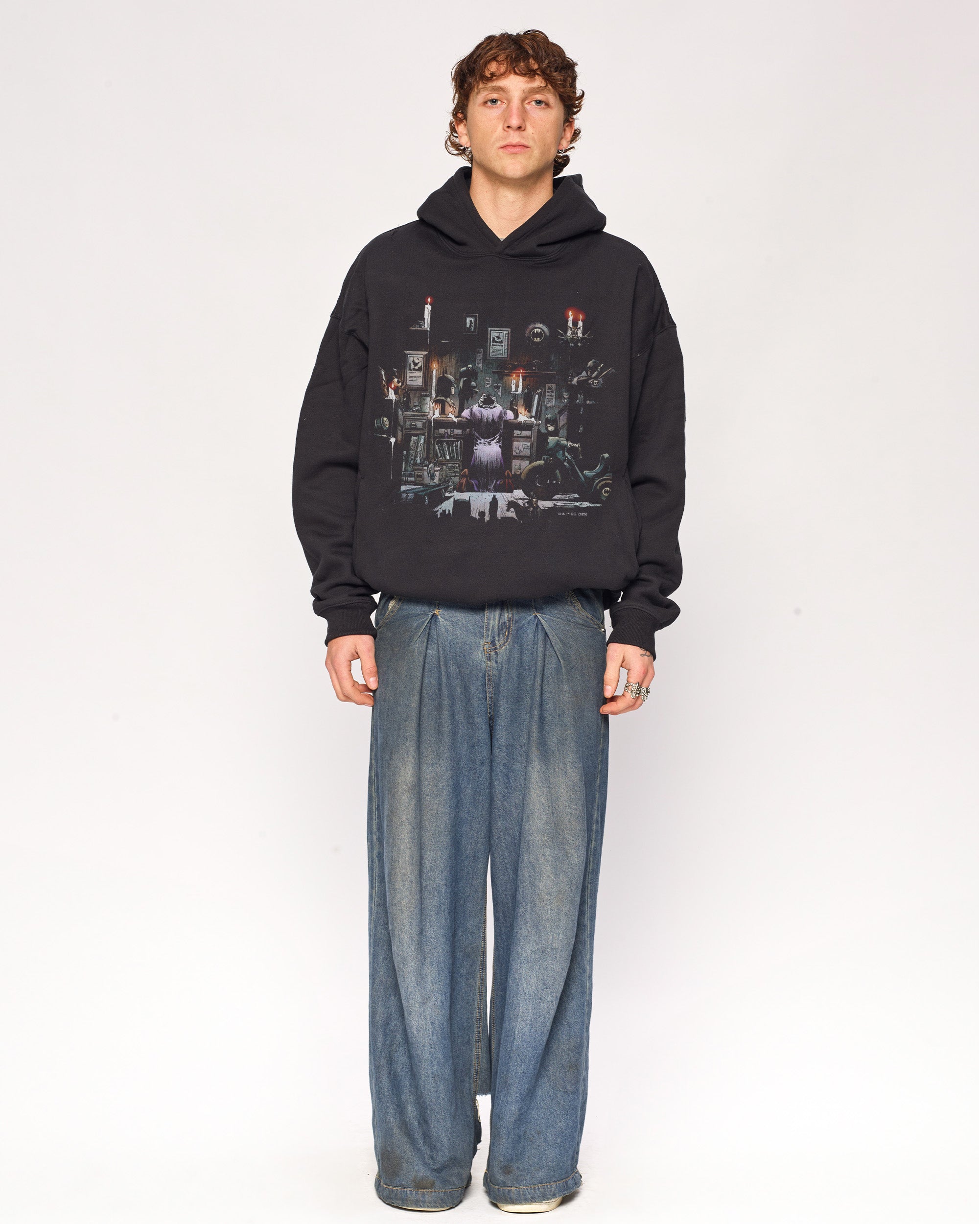 Joker's Bedroom Hoodie Threadheads Australia Online