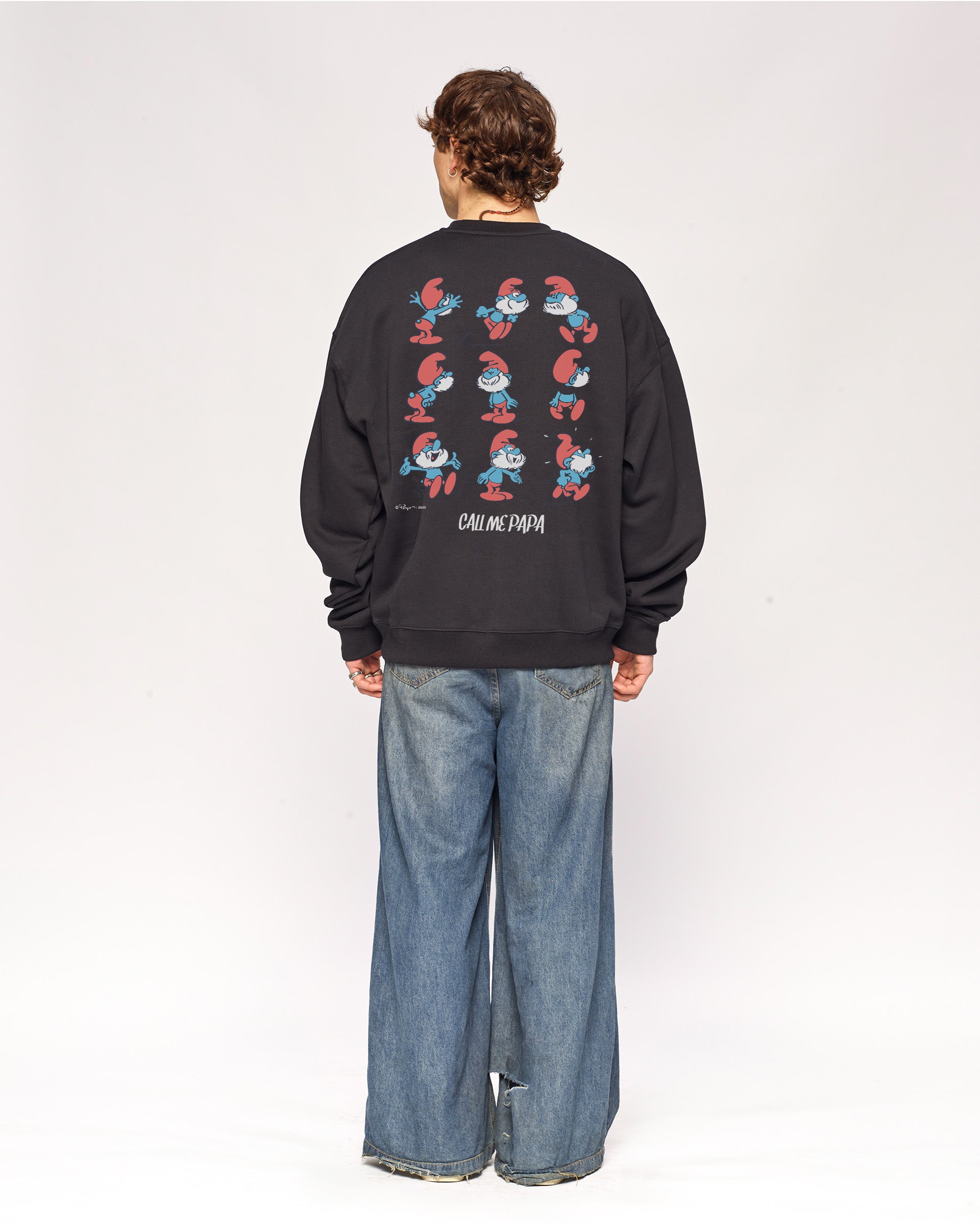 Call Me Papa Sweatshirt