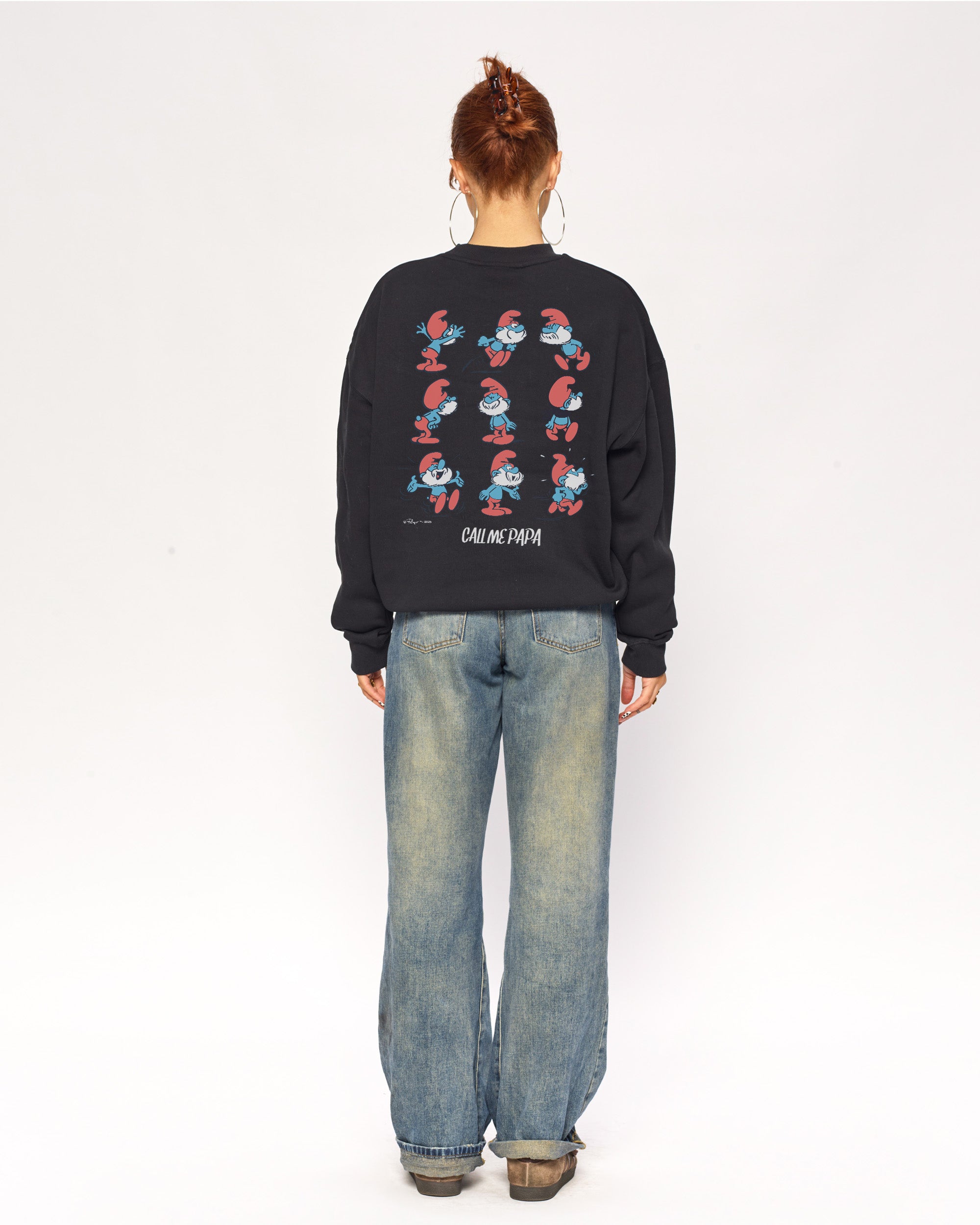 Call Me Papa Sweatshirt