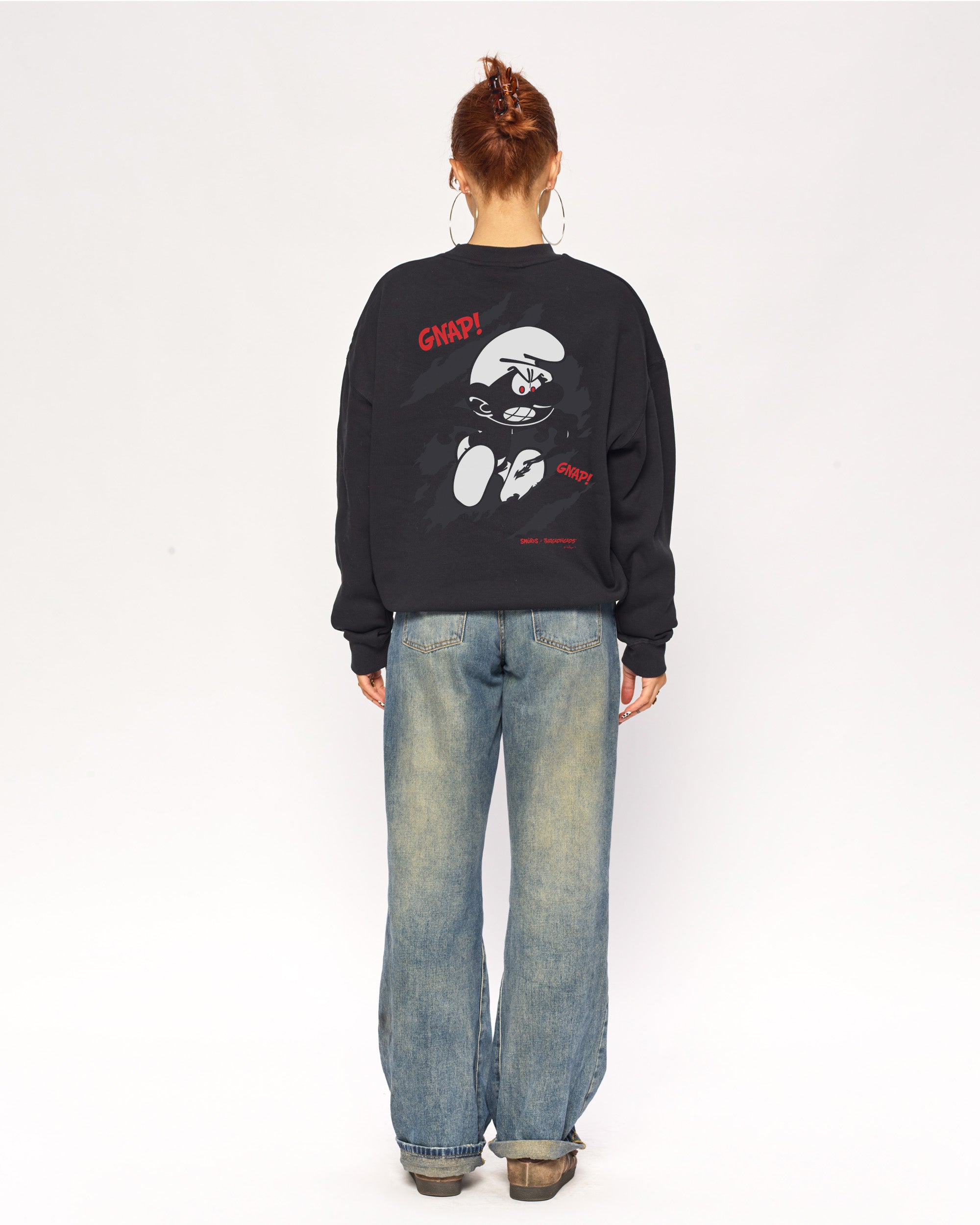 Infectious Smurf #1 Sweatshirt