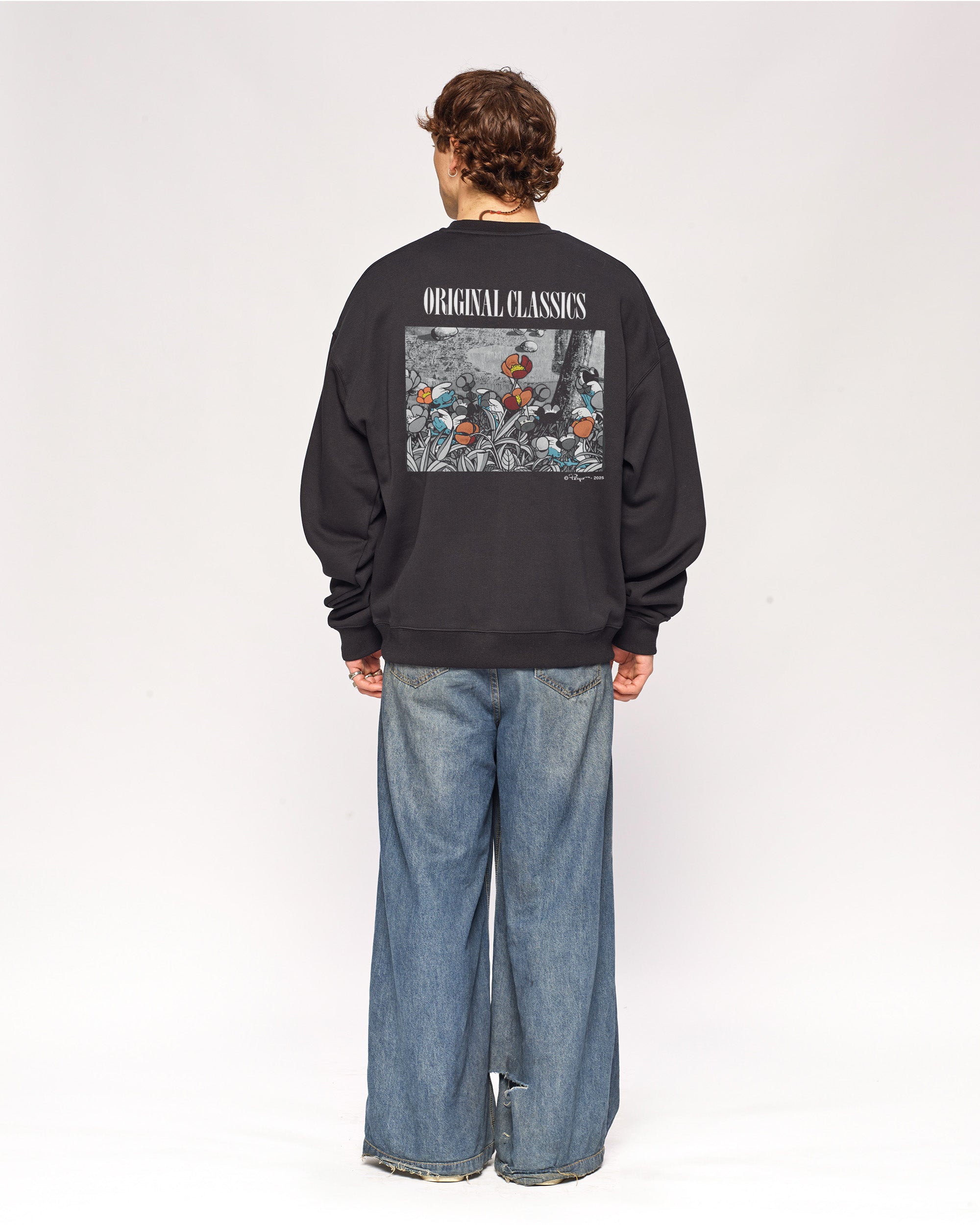 Smurfs Original Classic Sweatshirt