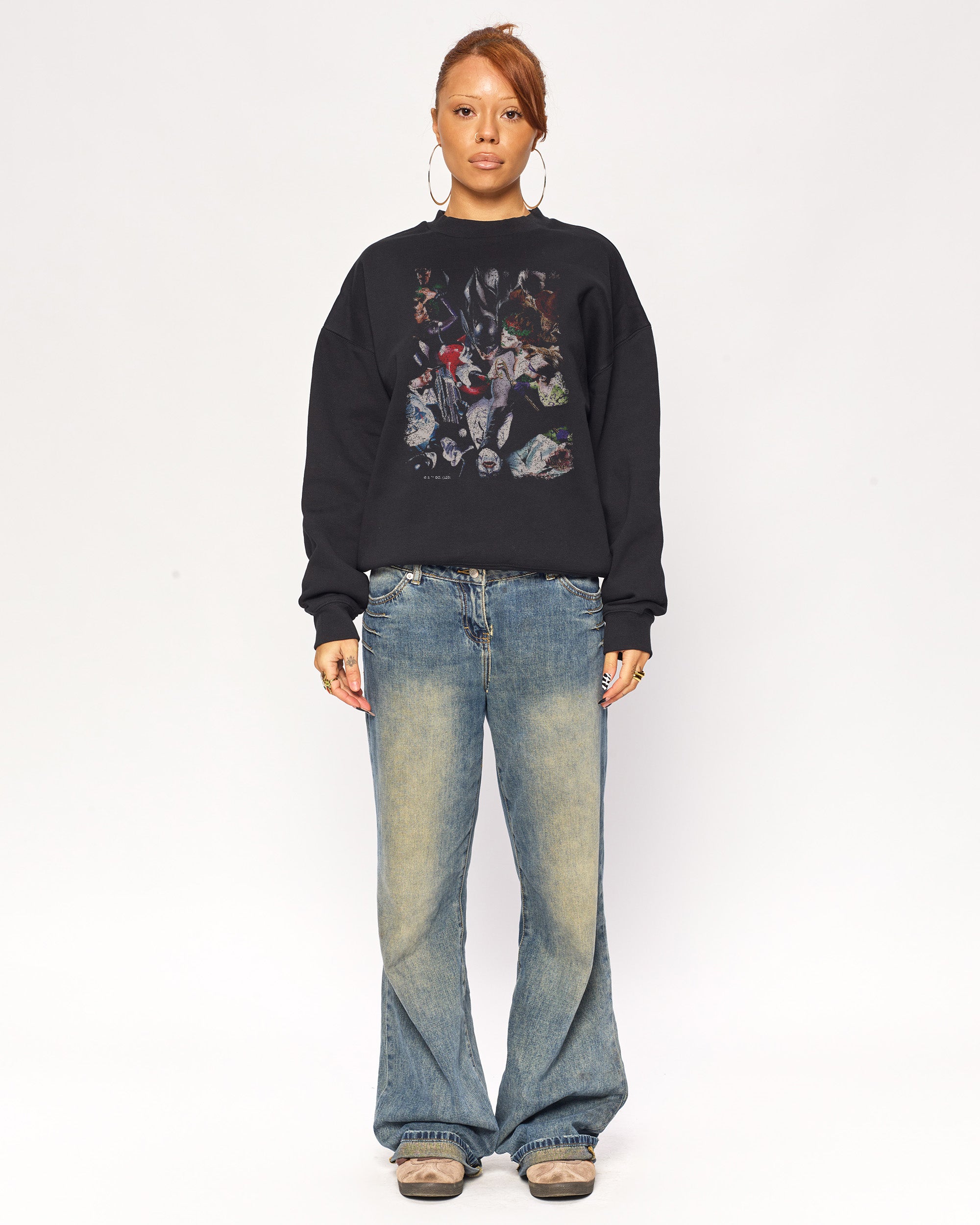 Batman Villains Compilation Sweatshirt Threadheads Australia Online