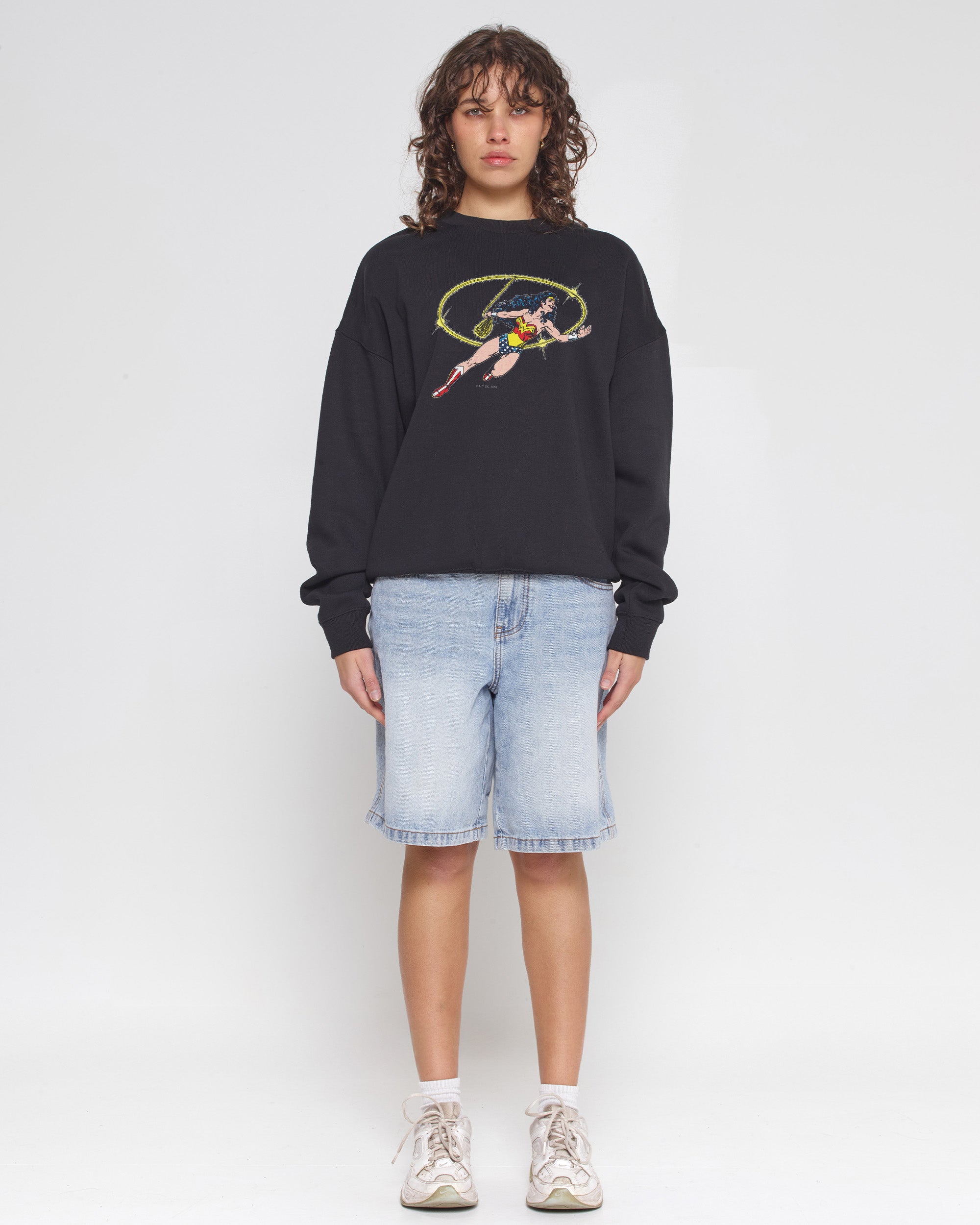 Wonder Woman Lasso of Truth Sweatshirt Threadheads Australia Online