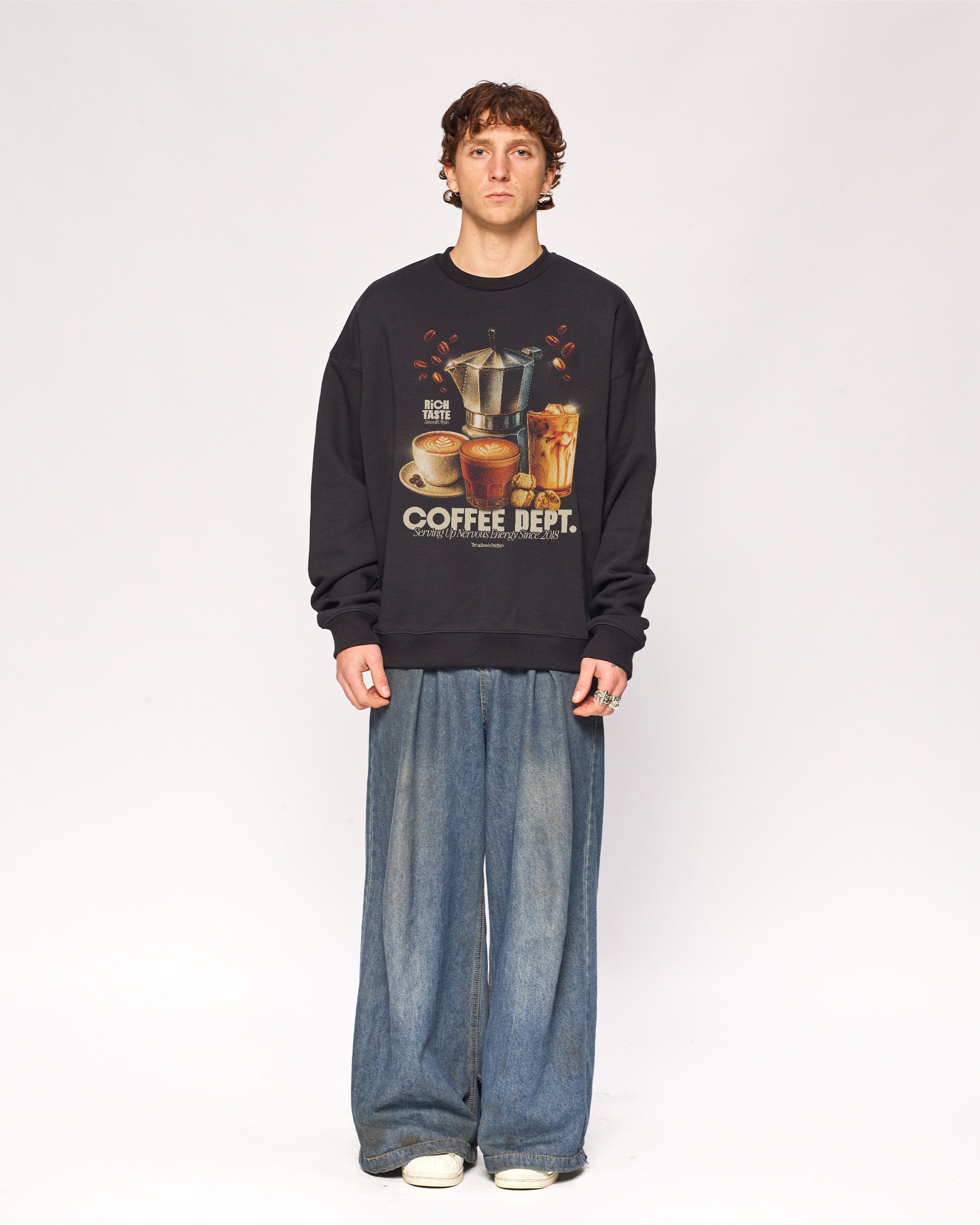 Coffee Dept Sweatshirt Threadheads Australia Online