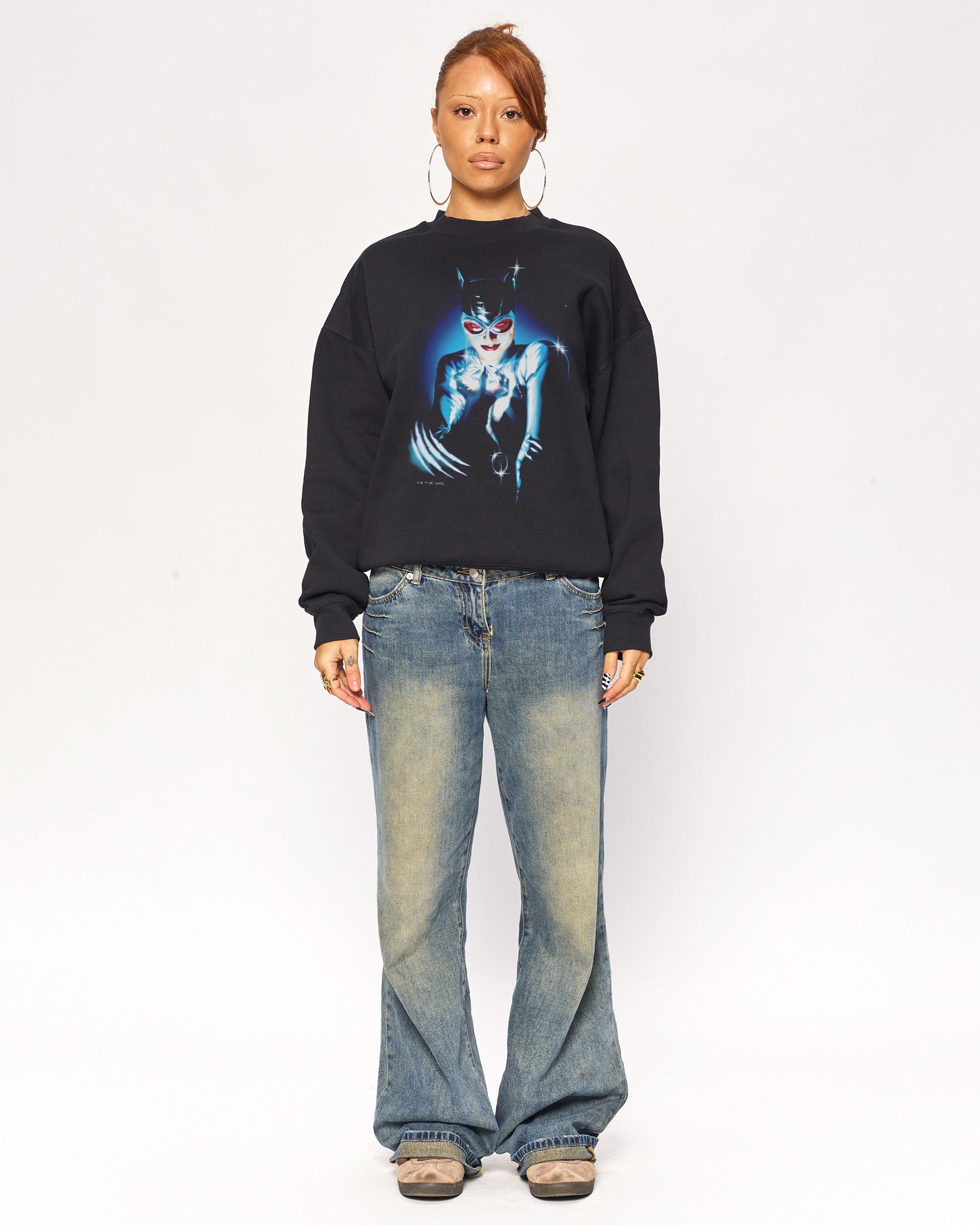 Catwoman Sweatshirt Threadheads Australia Online