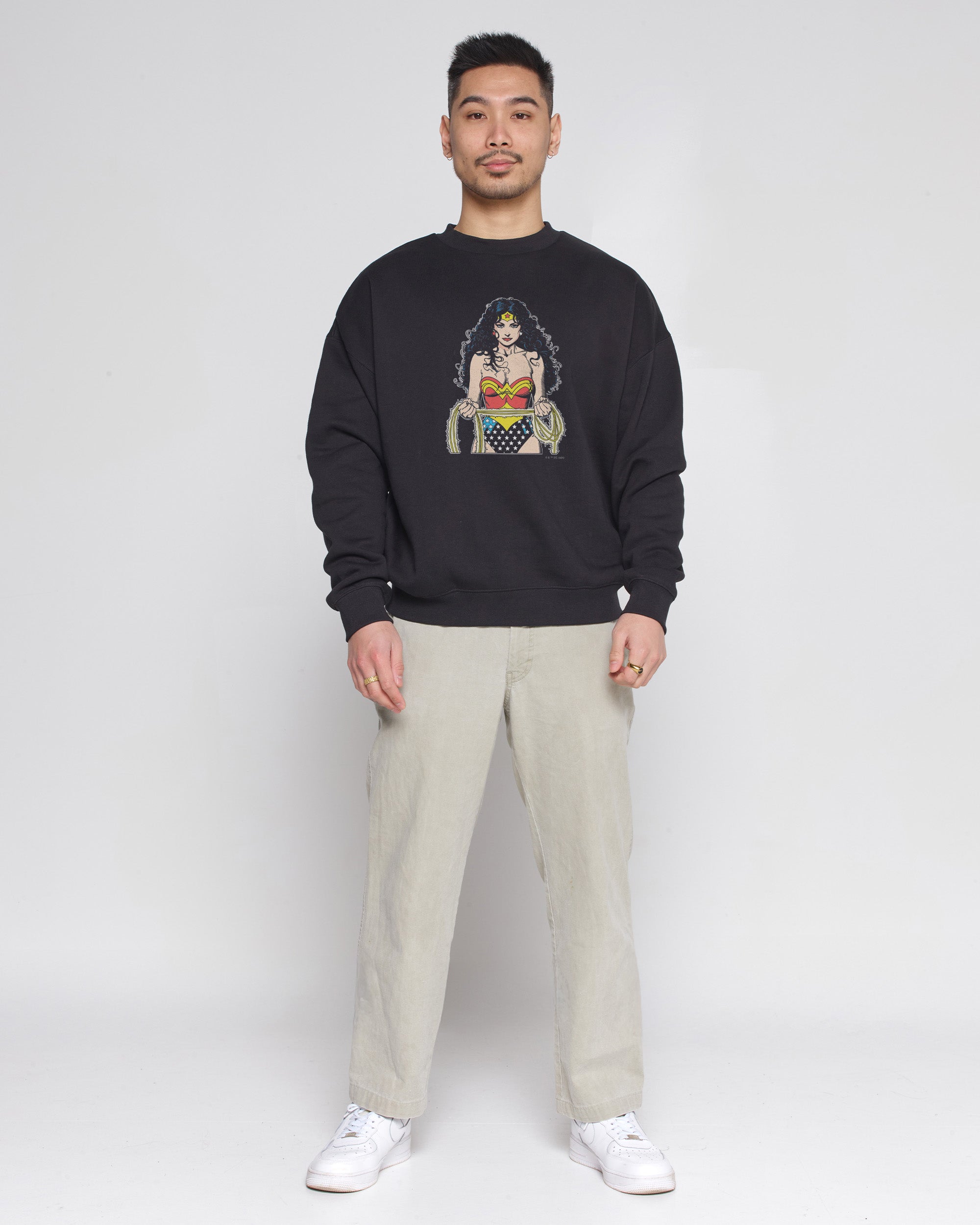 Wonder Woman Sweatshirt Threadheads Australia Online