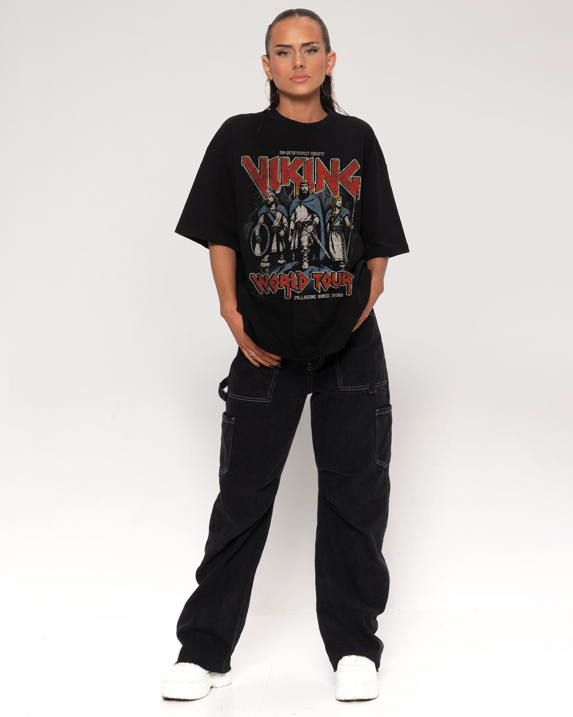 Viking World Tour Oversized Tee