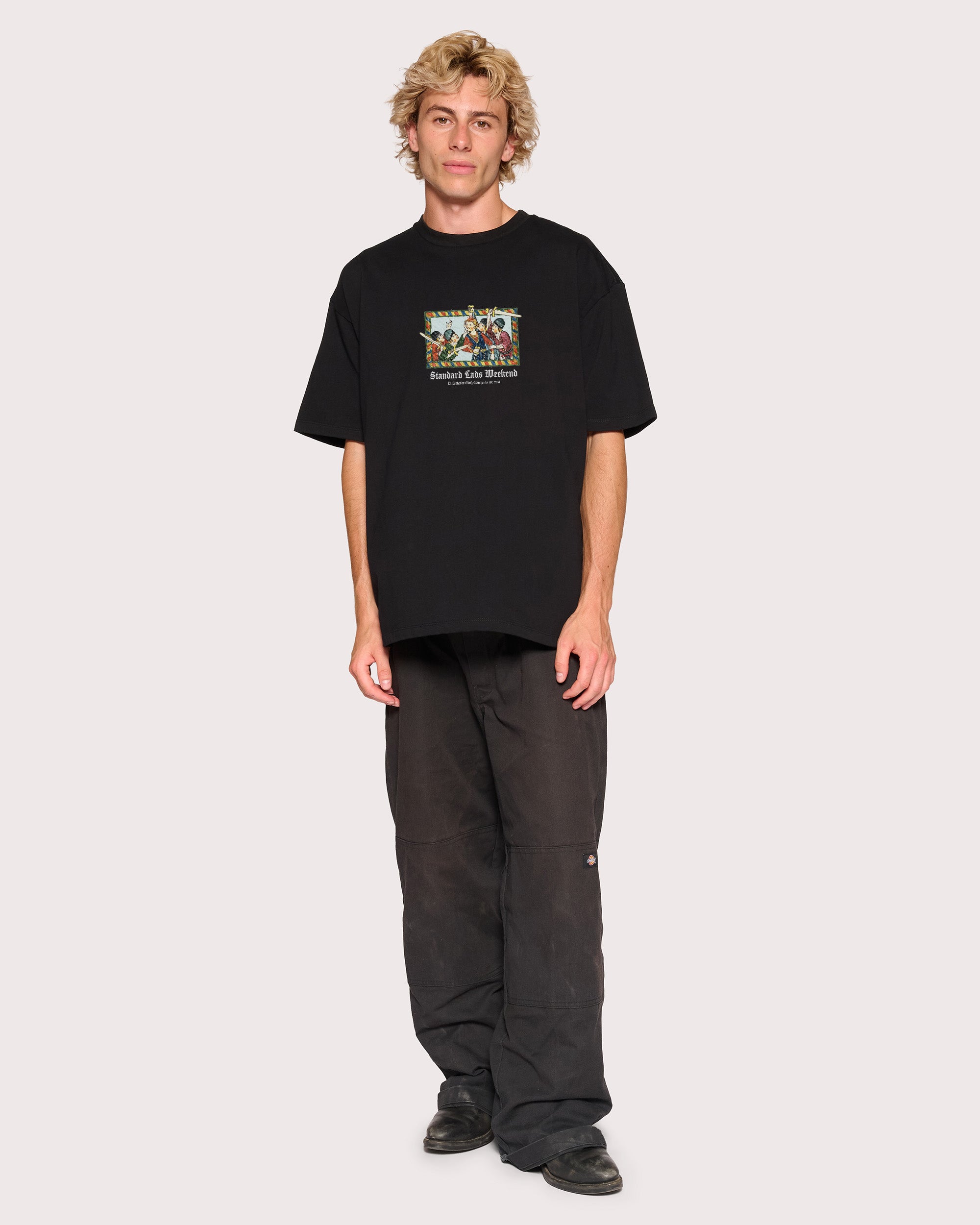 Standard Lads Weekend Oversized Tee | Threadheads Europe