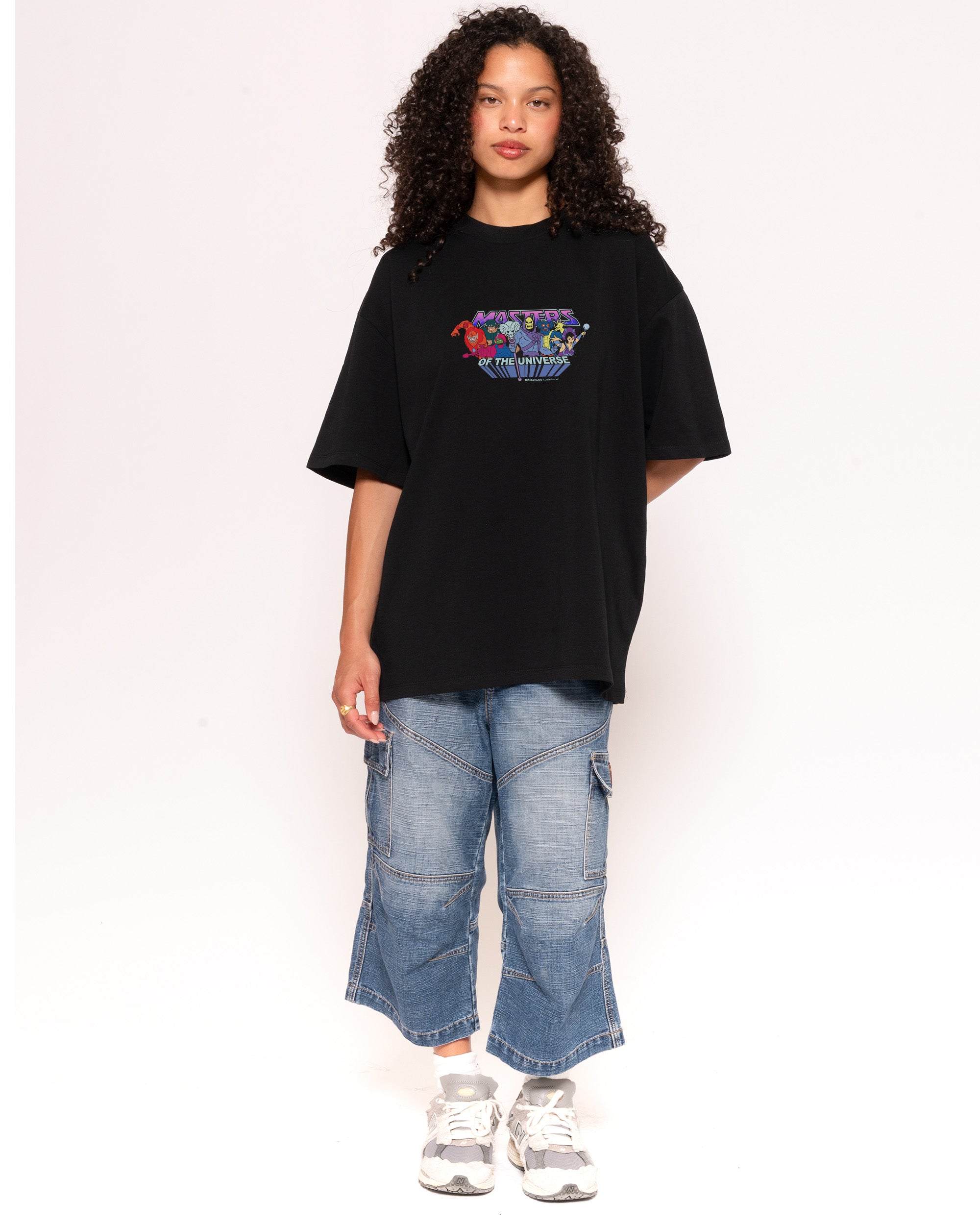 【main story】Oversized Tee Villains Oversized Tee | Threadheads