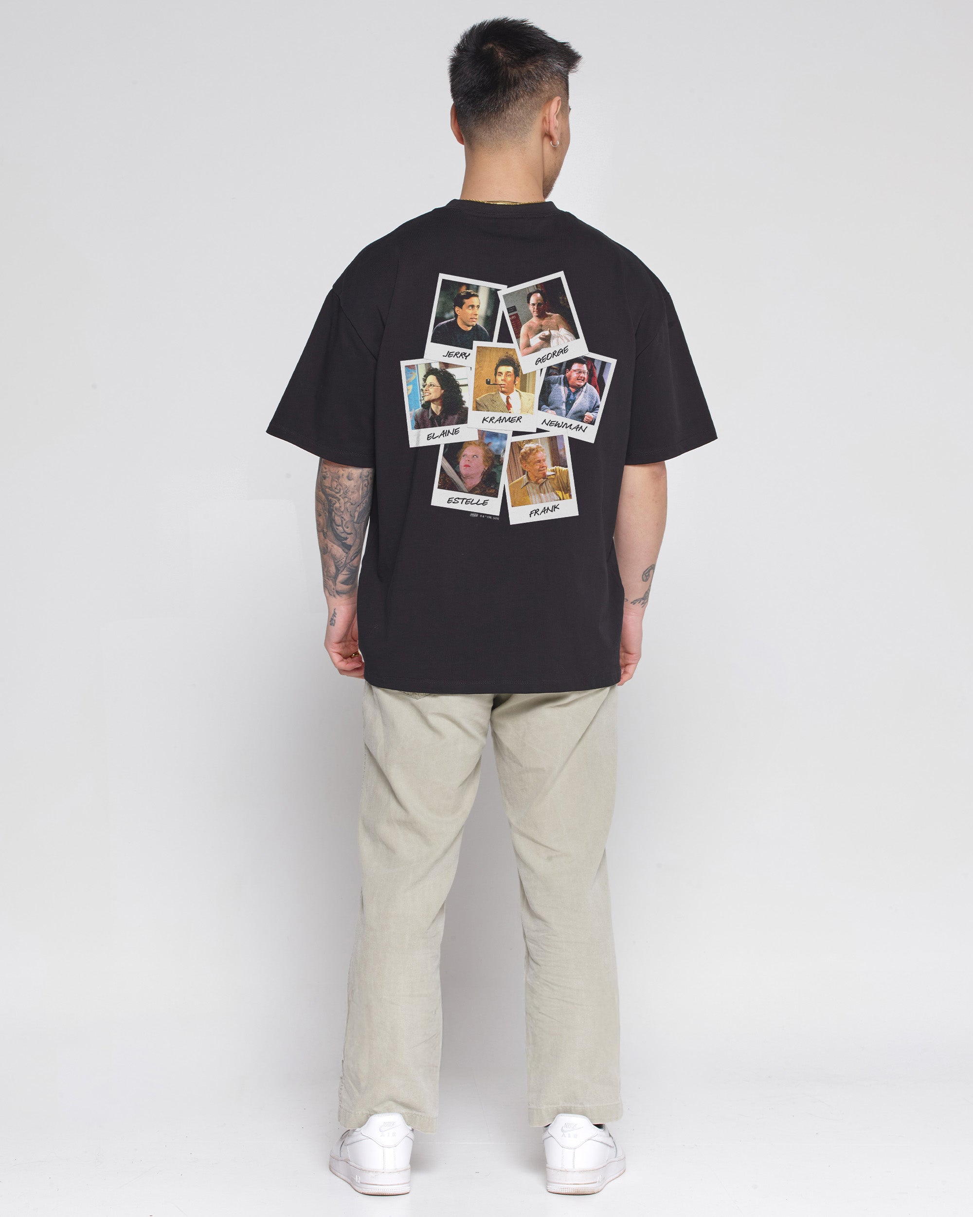 Group Photo Oversized Tee Australia Online