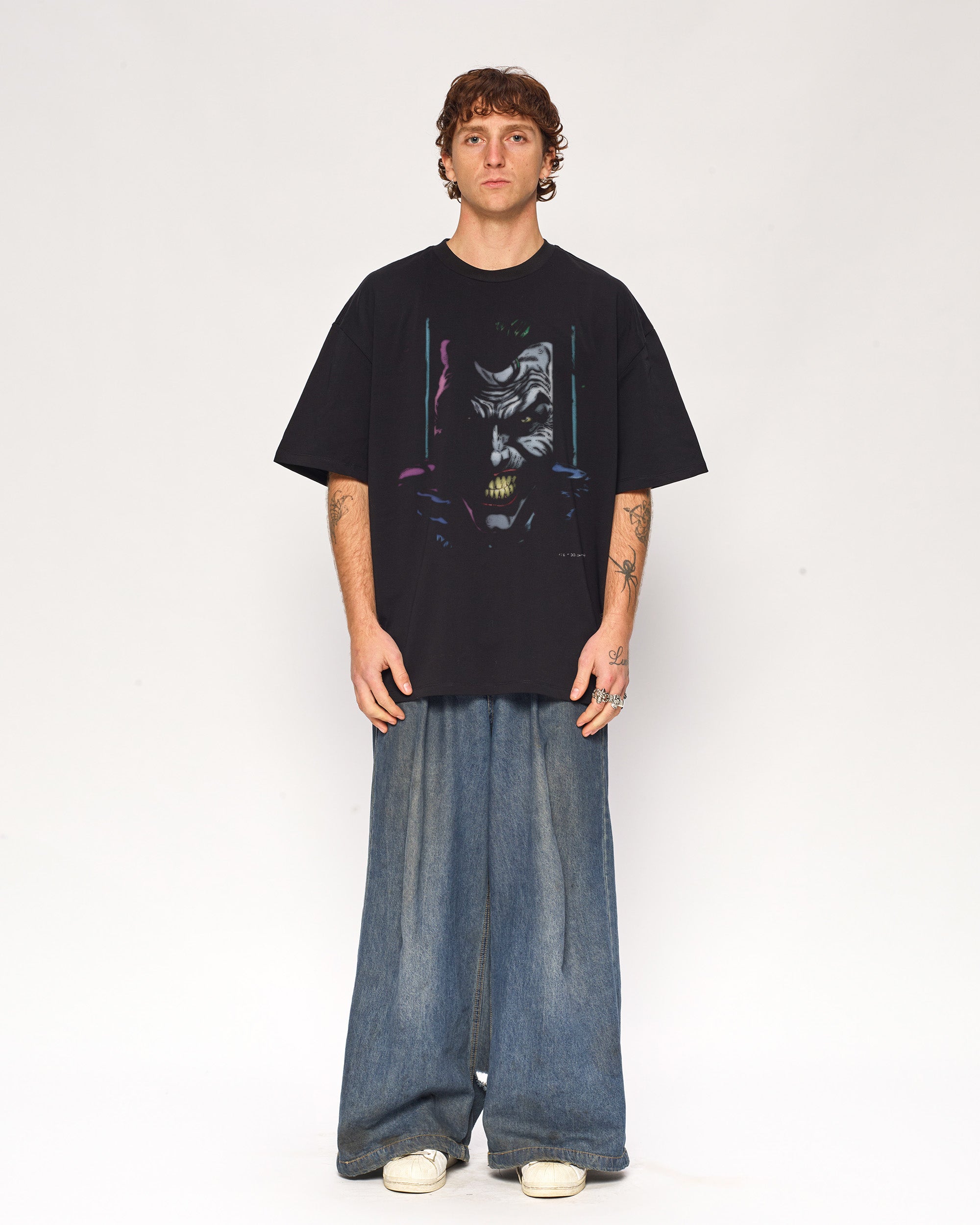 Joker Big Face Oversized Tee Threadheads Australia Online