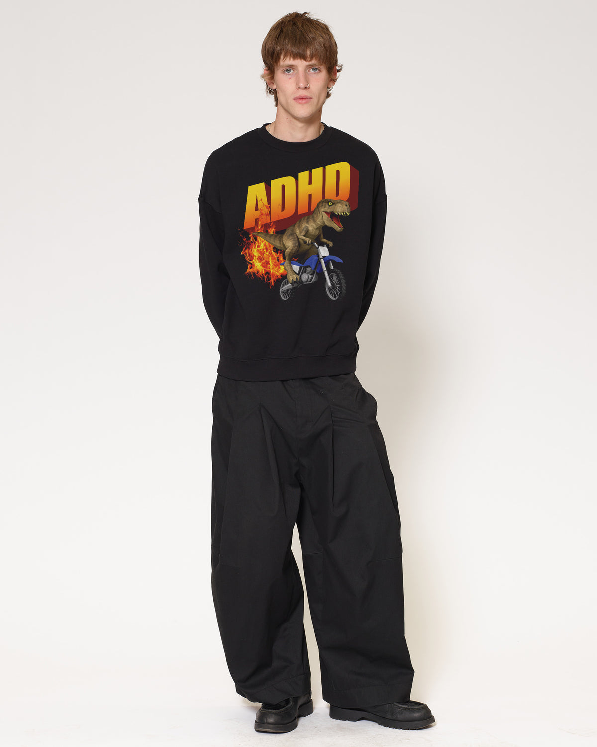 ADHD Black Sweatshirt