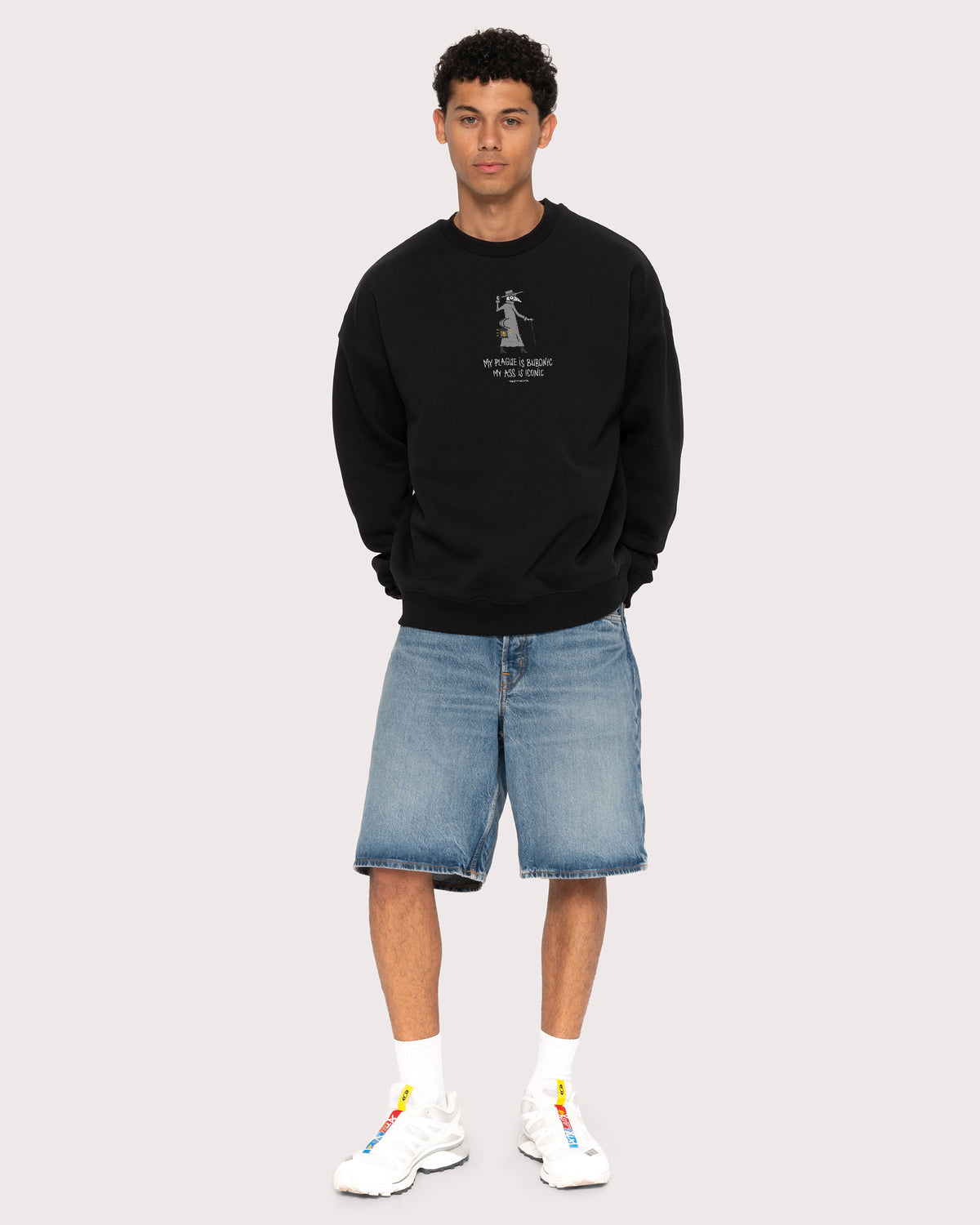 Lore Is Iconic Black Sweatshirt