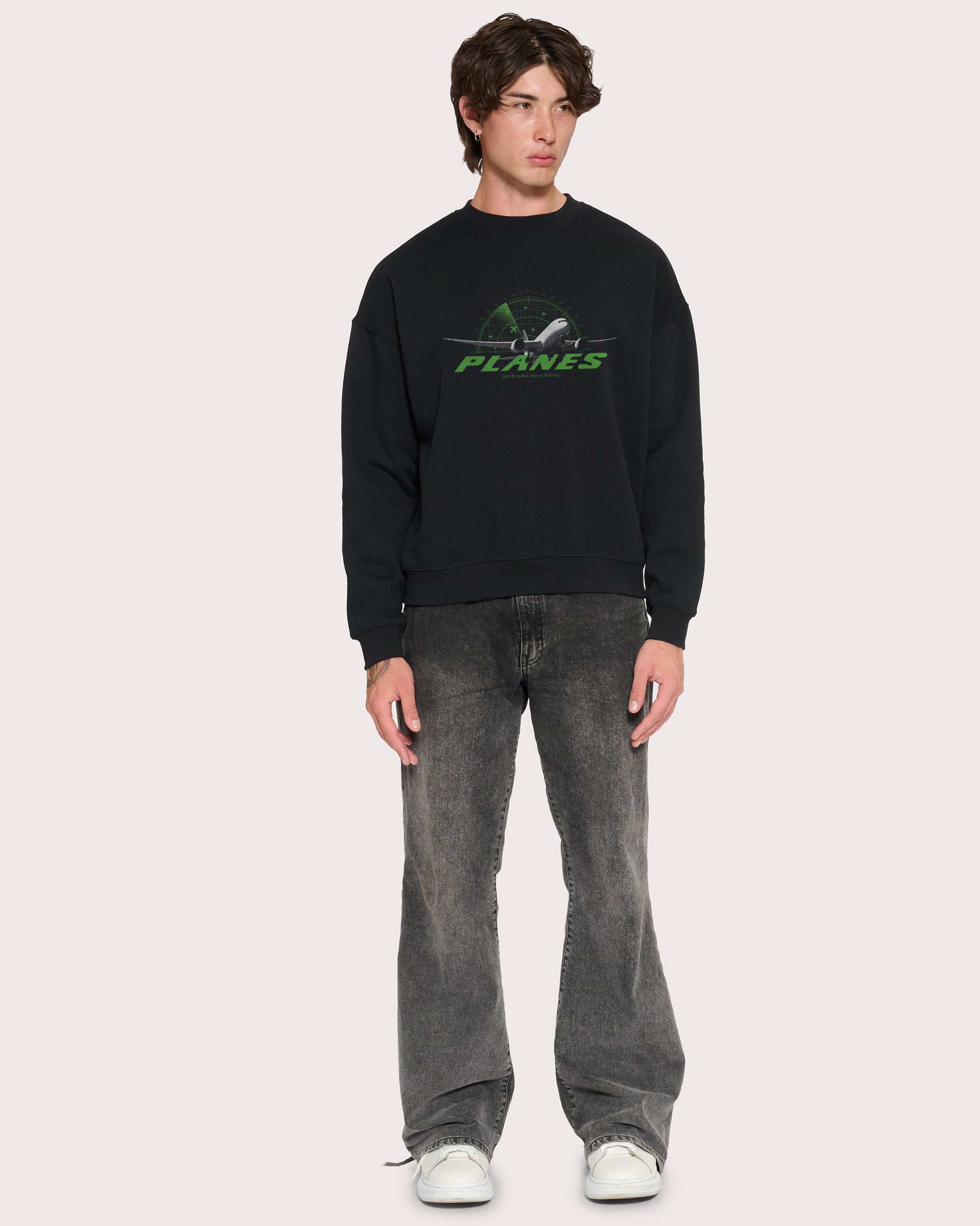 Squawk 1200 Black Sweatshirt