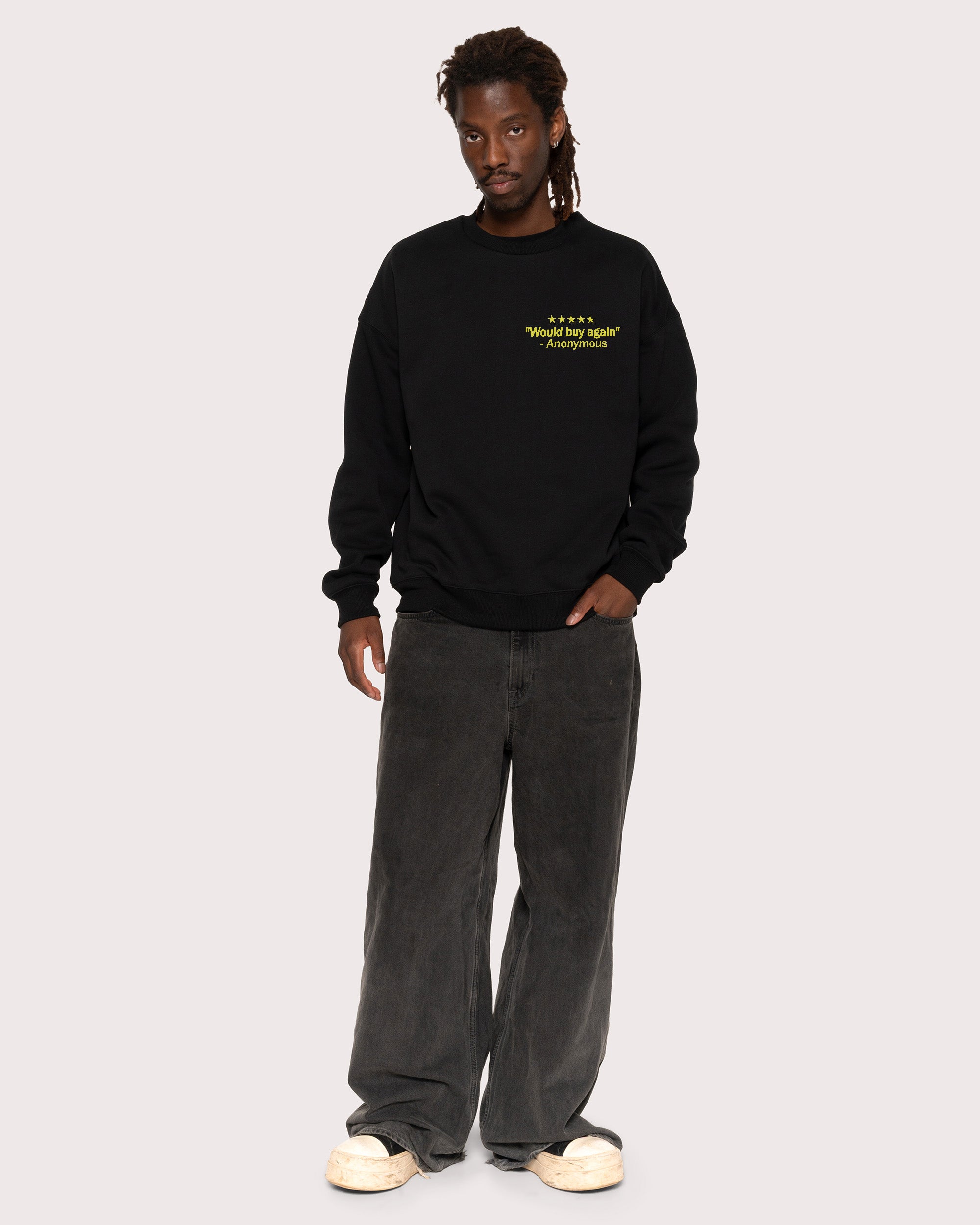 1-800-Cocaine Black Sweatshirt