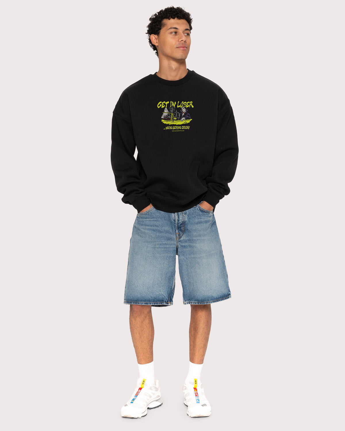 Get in Loser Black Sweatshirt