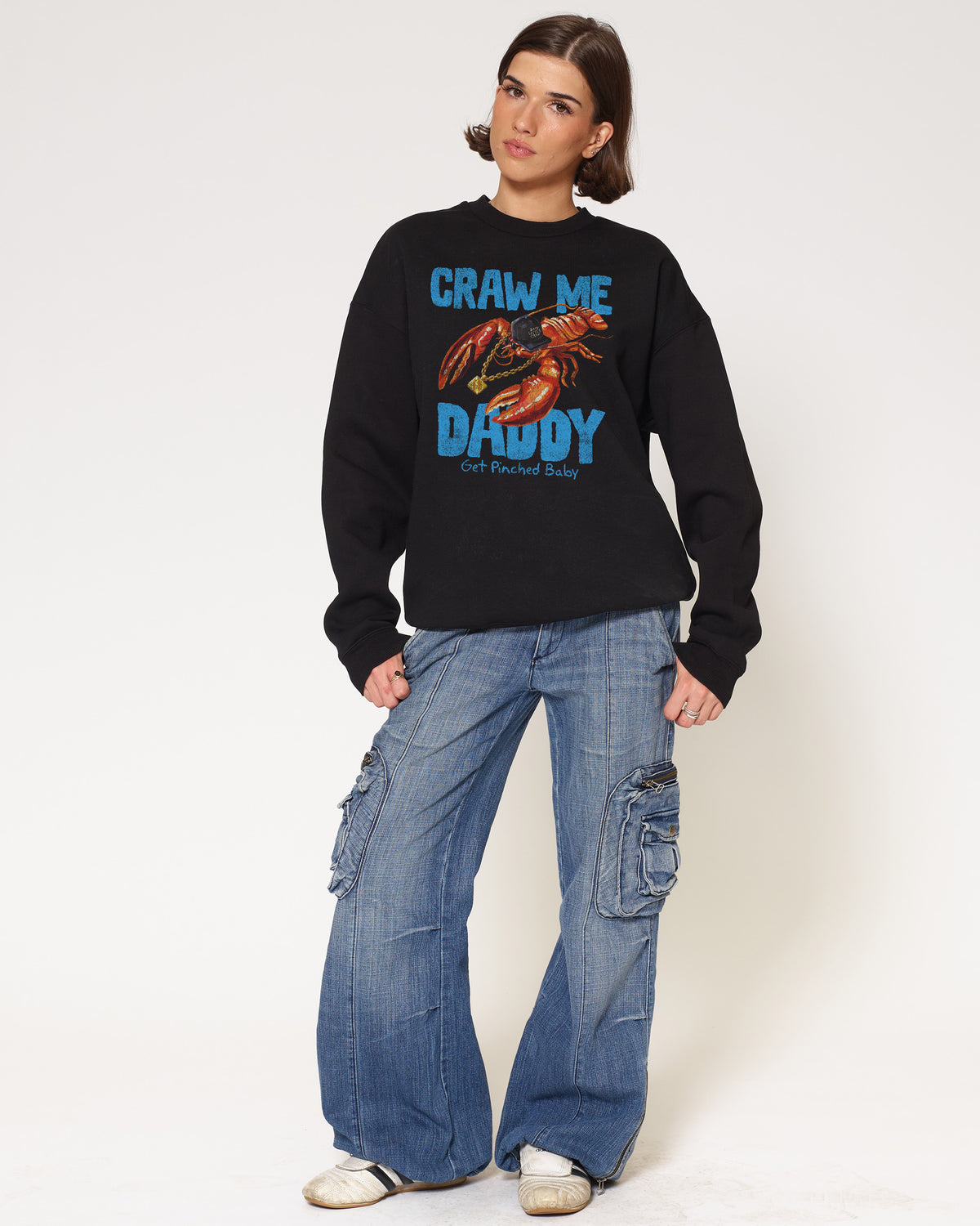 Craw Me Daddy Black Sweatshirt