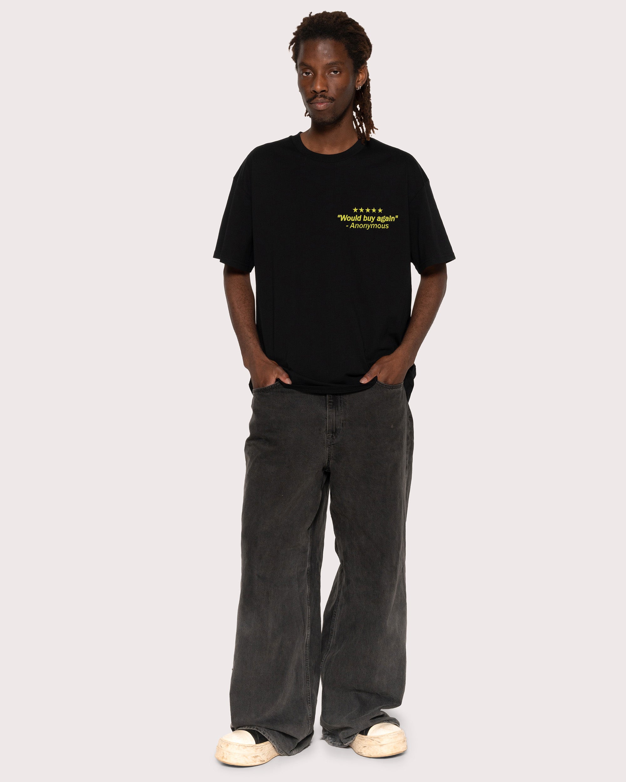 1-800-Cocaine Black T-Shirt