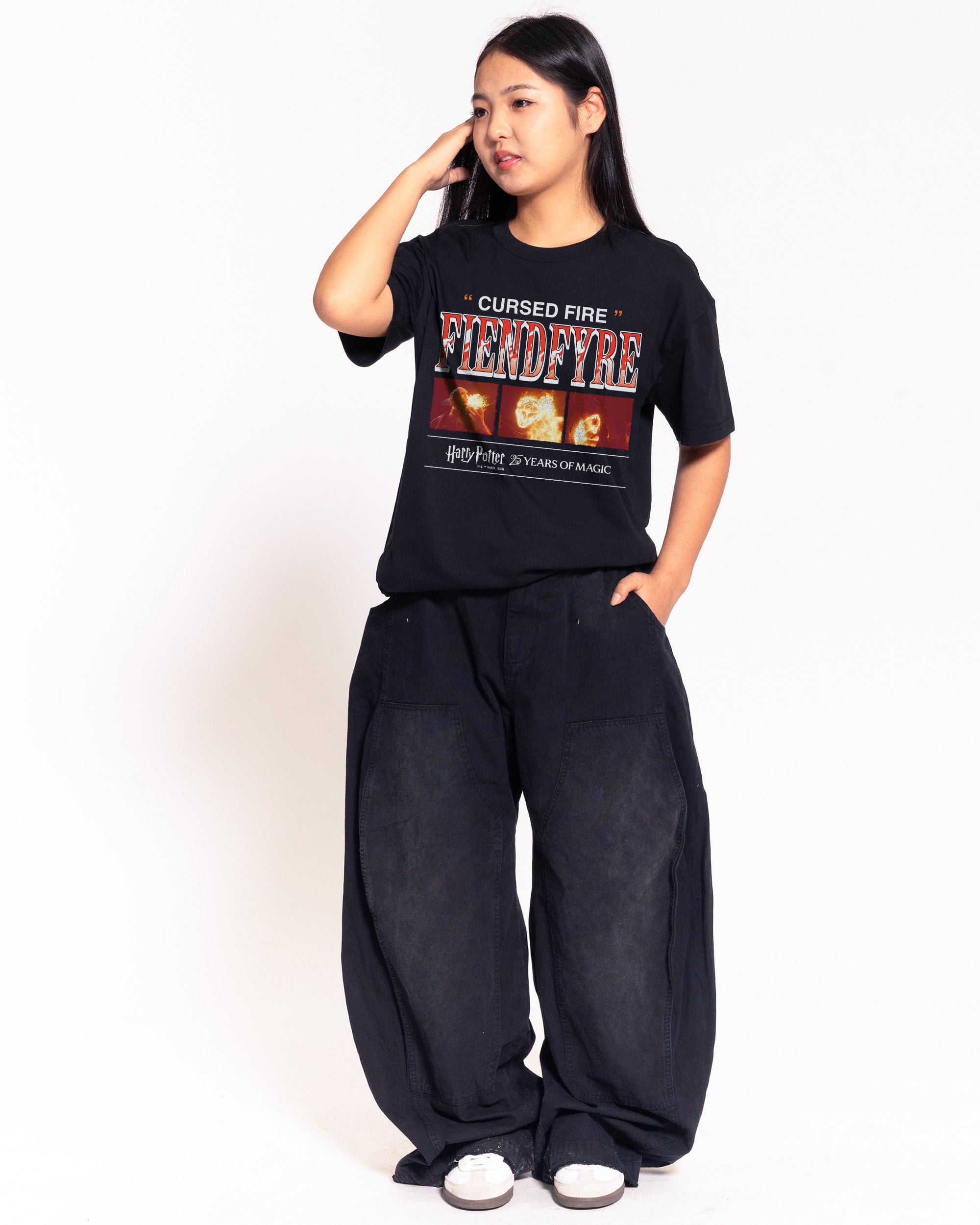 Fiendfyre Black T-Shirt
