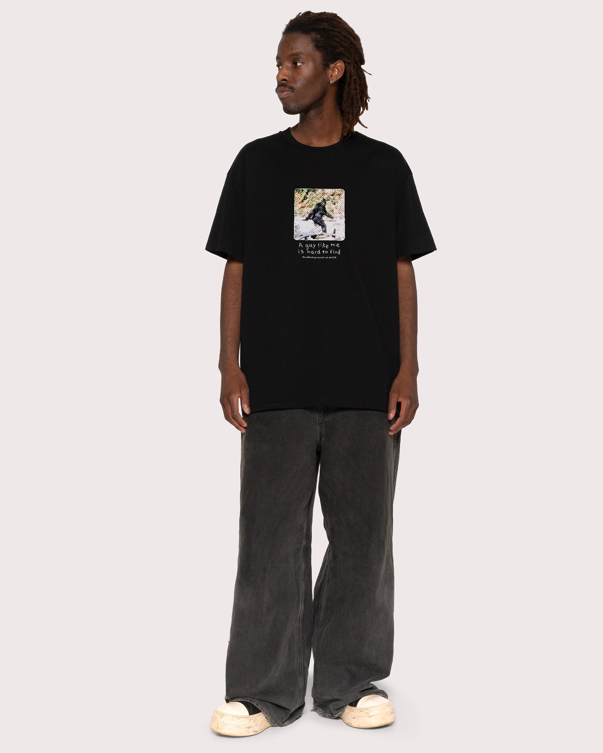 A Guy Like Me is Hard to Find Black T-Shirt