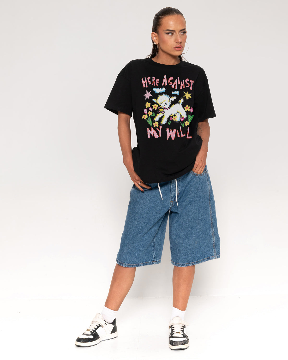 Here Against My Will T-Shirt